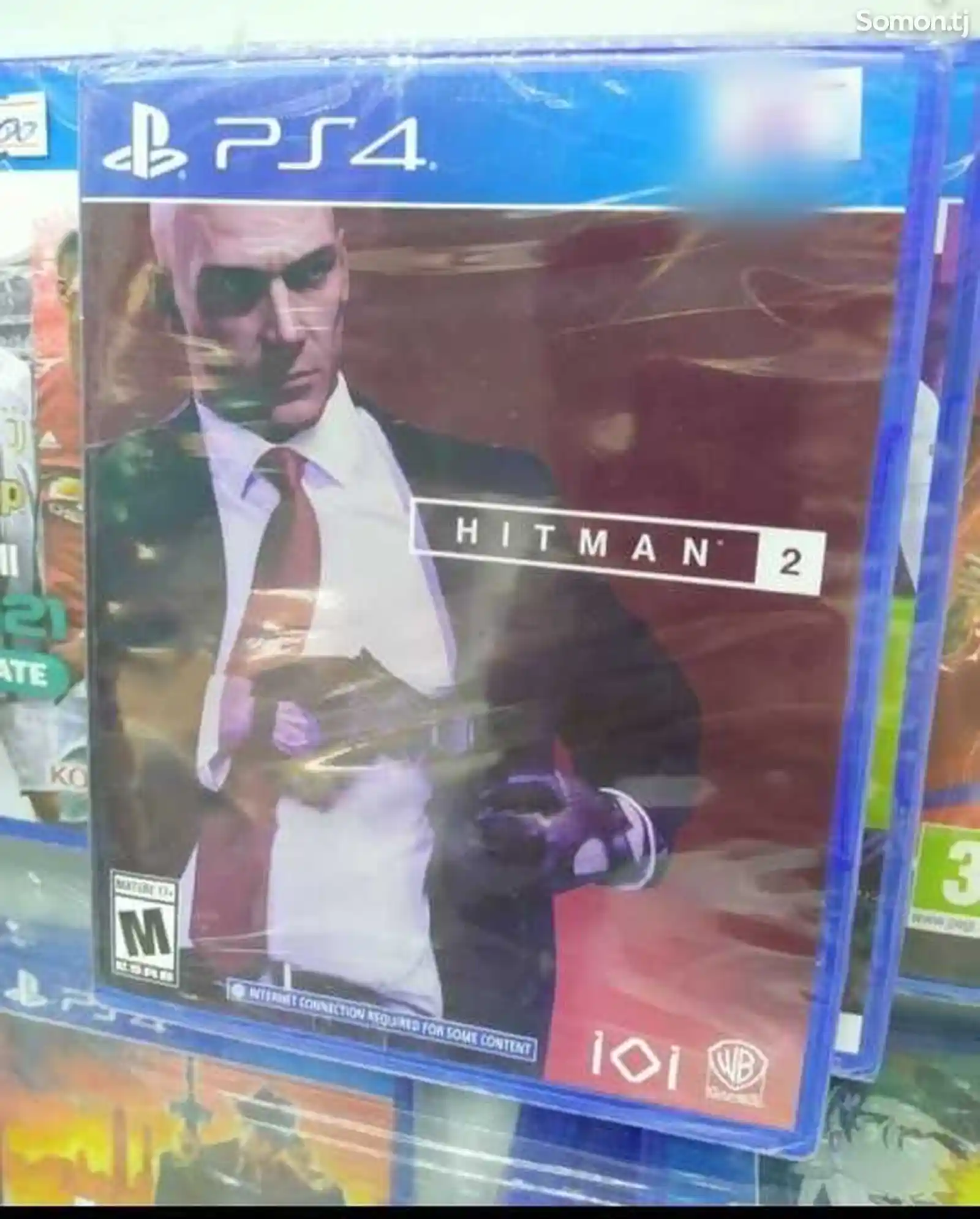 Игра Hitman 2 для PS4 PS5