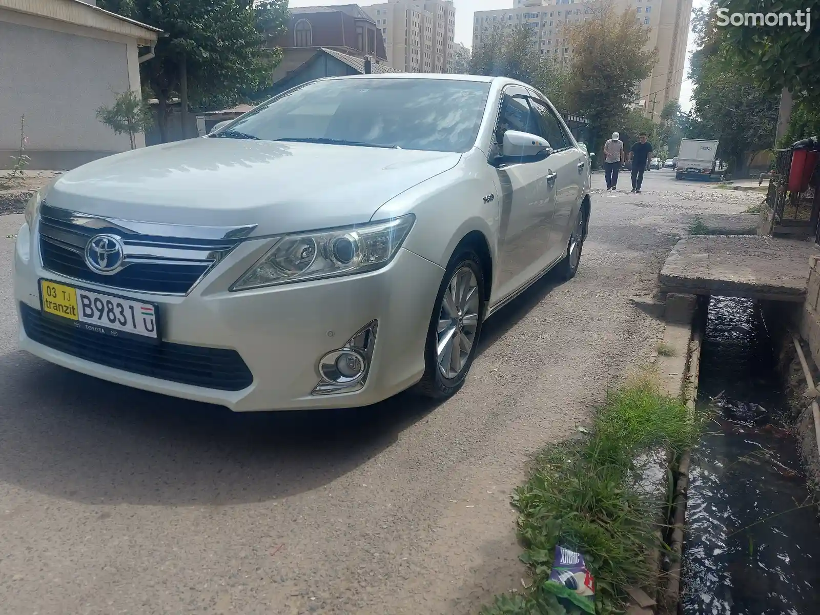 Toyota Camry, 2012-1