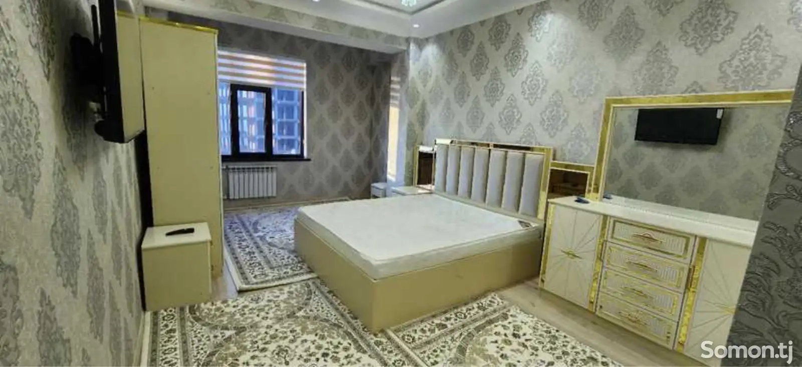 3-комн. квартира, 10 этаж, 140м², Шохмансур-1