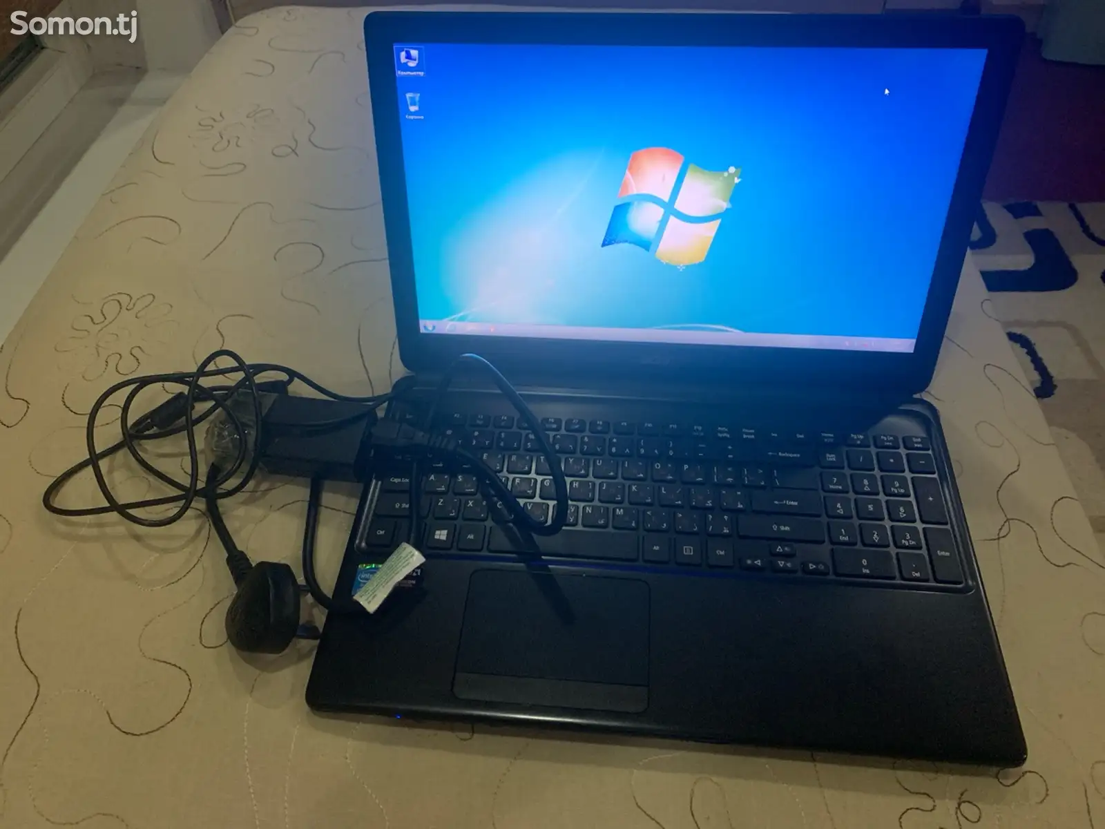 Ноутбук Acer aspire e1 series-1