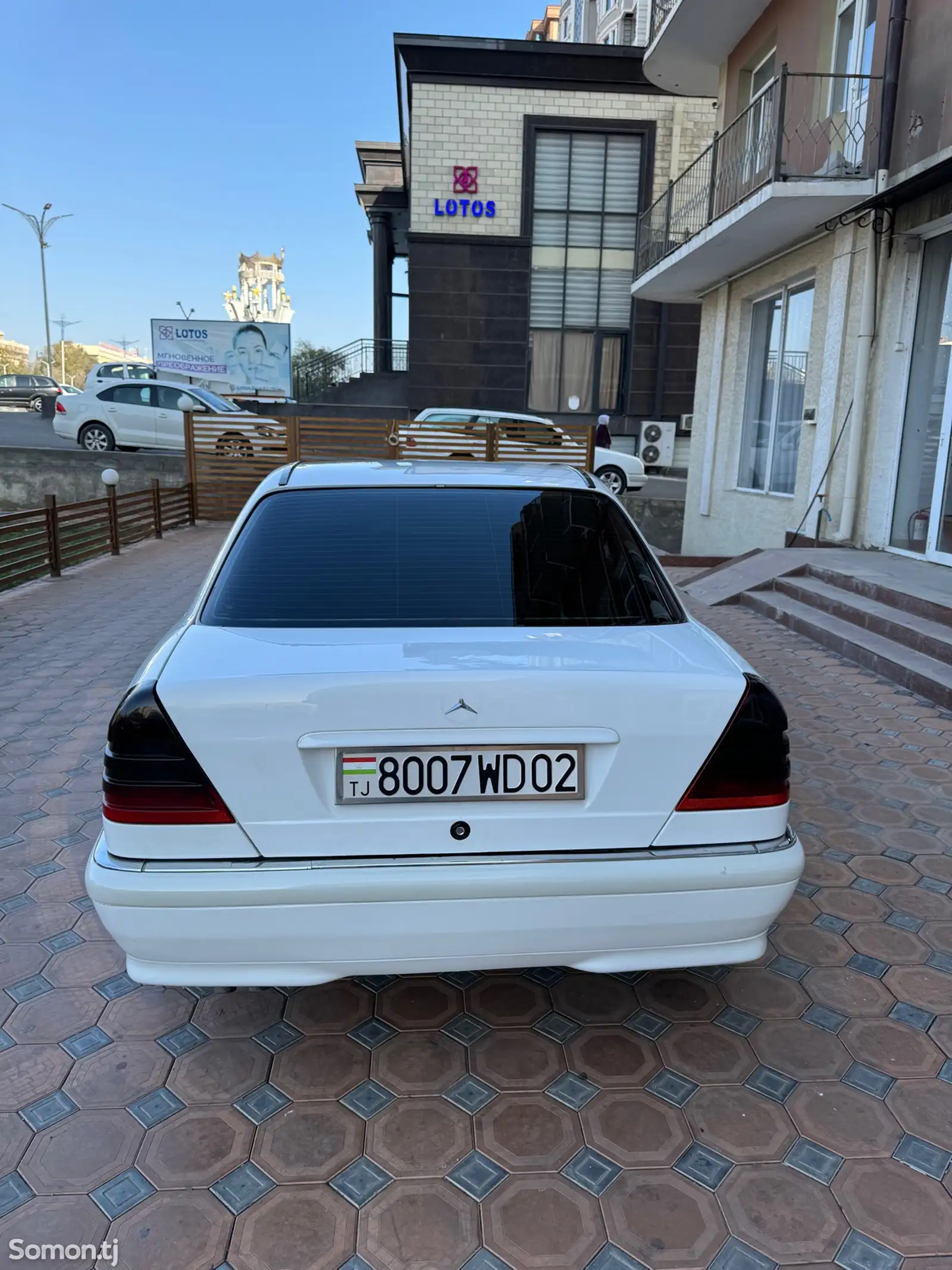 Mercedes-Benz C class, 1998-3