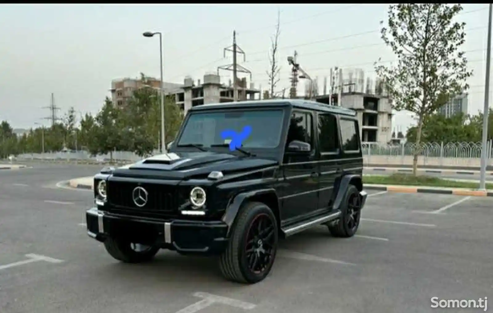 Лобовое стекло на Mercedes-Benz G-Class