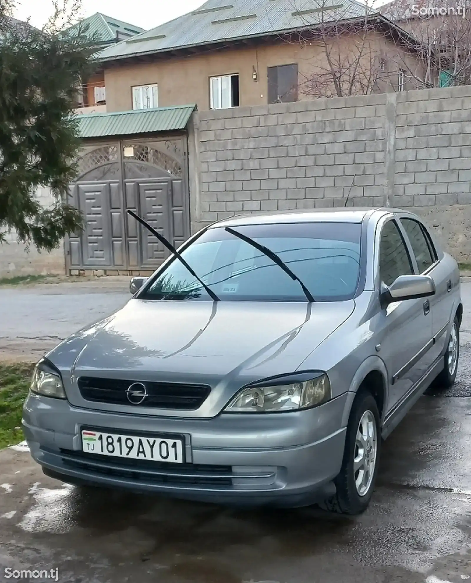 Opel Astra G, 2000-1