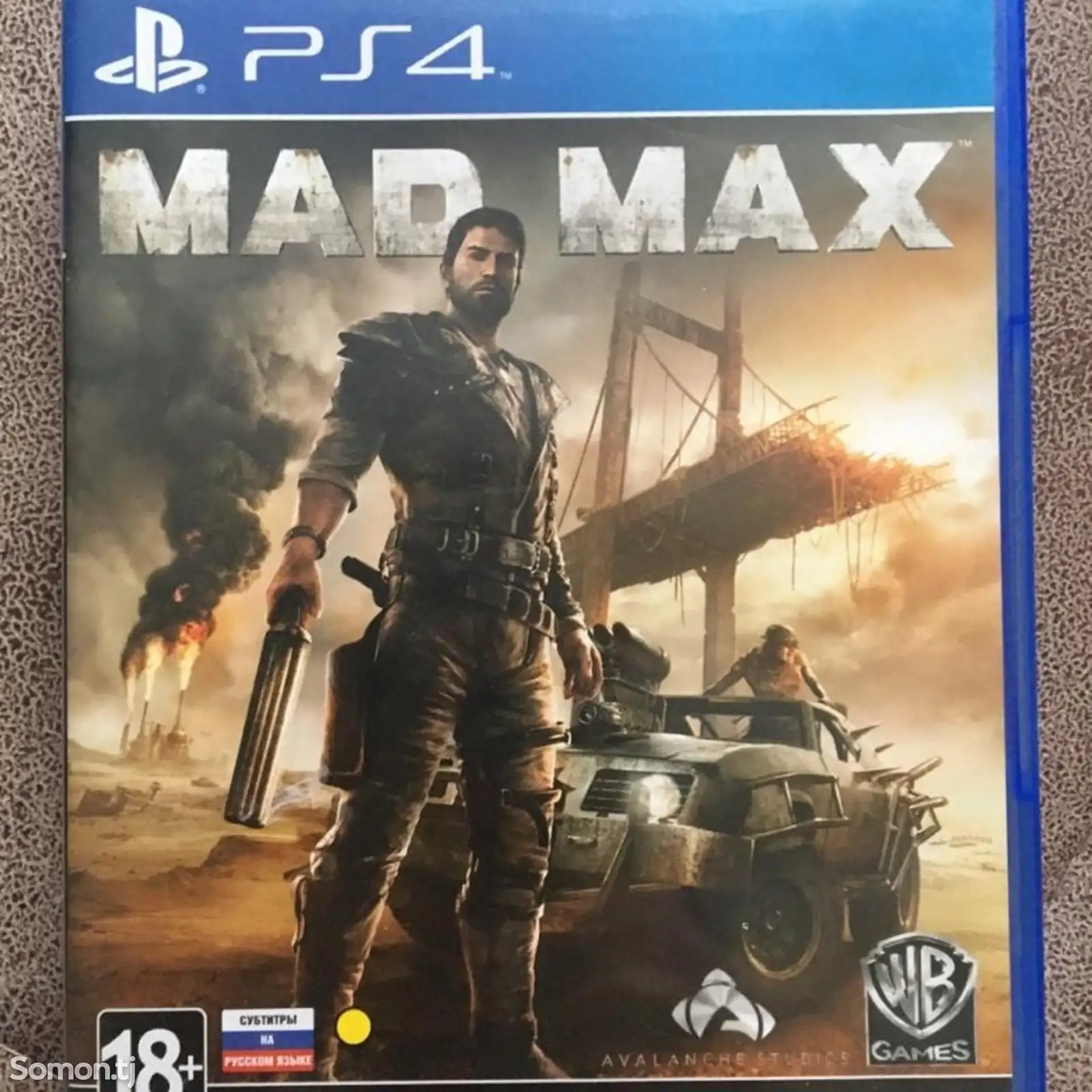 Игра Mad Max PS4 на прокат