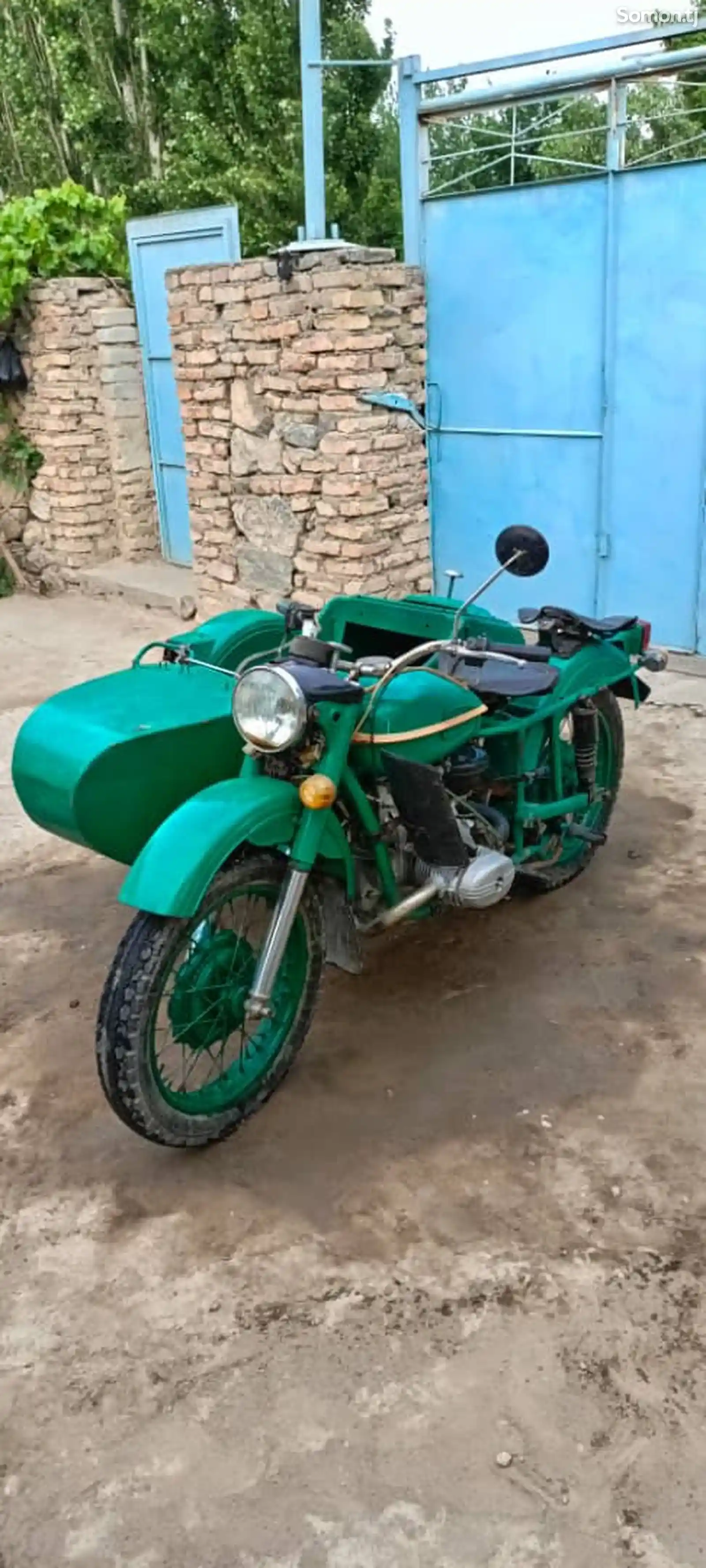 Мотоцикл Урал-7
