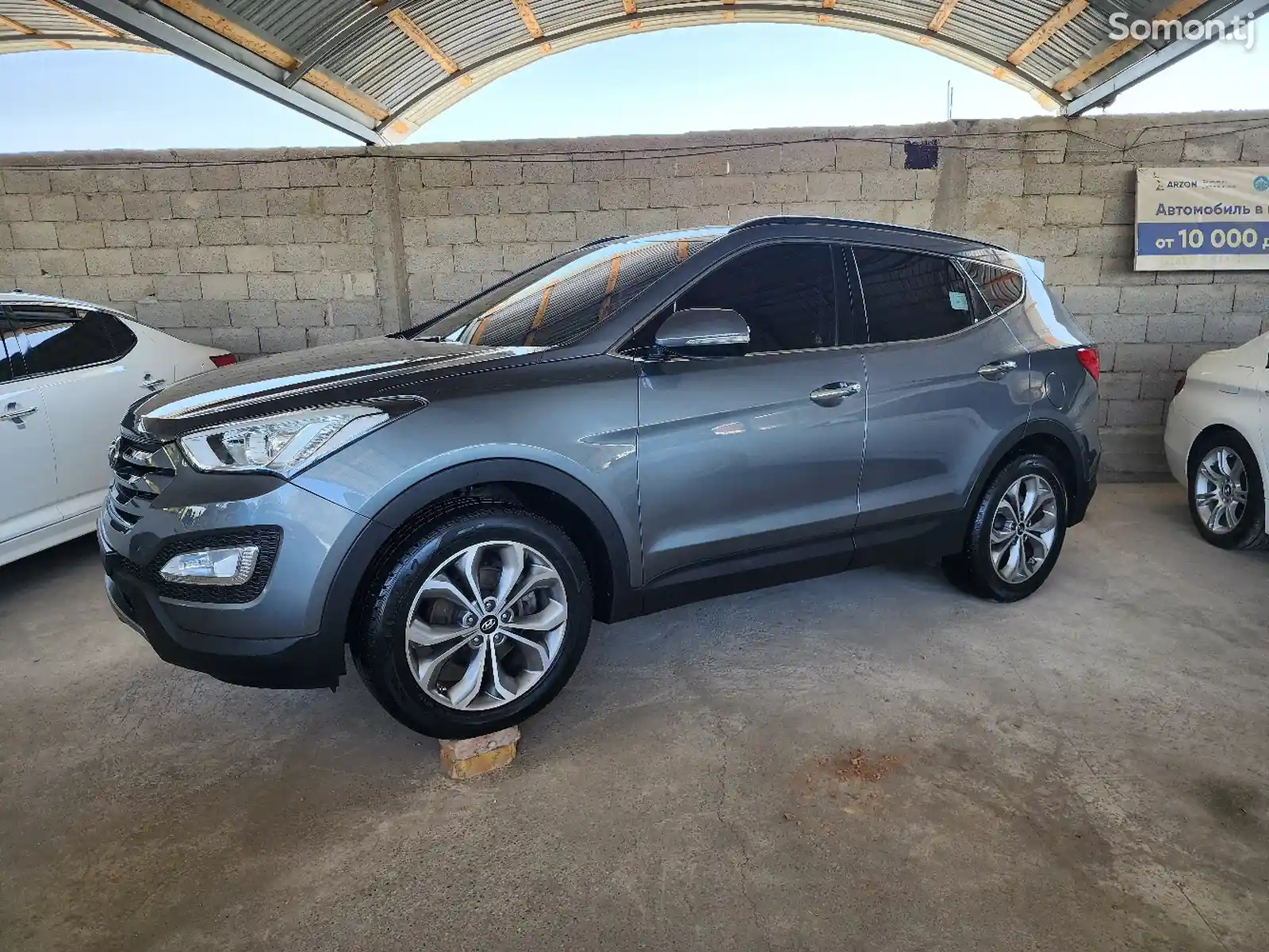 Hyundai Santa Fe, 2014-1