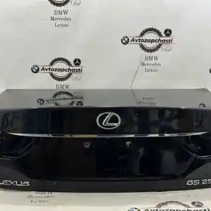 Крышка багажника на Lexus GS 4 2012-2017