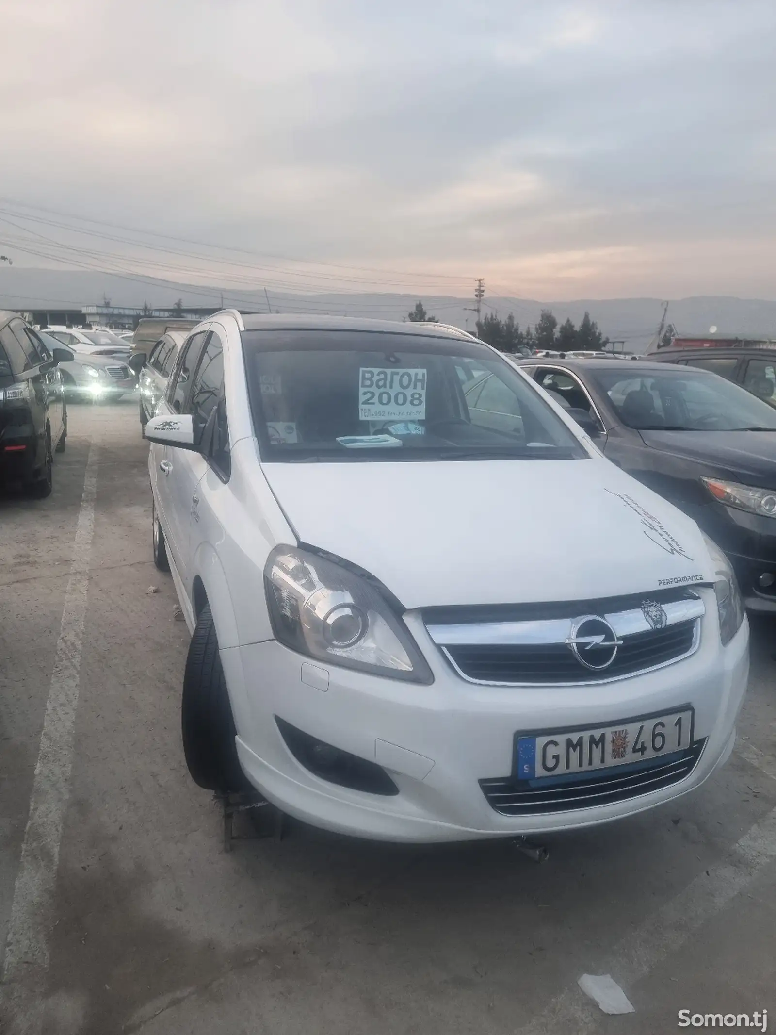 Opel Zafira, 2009