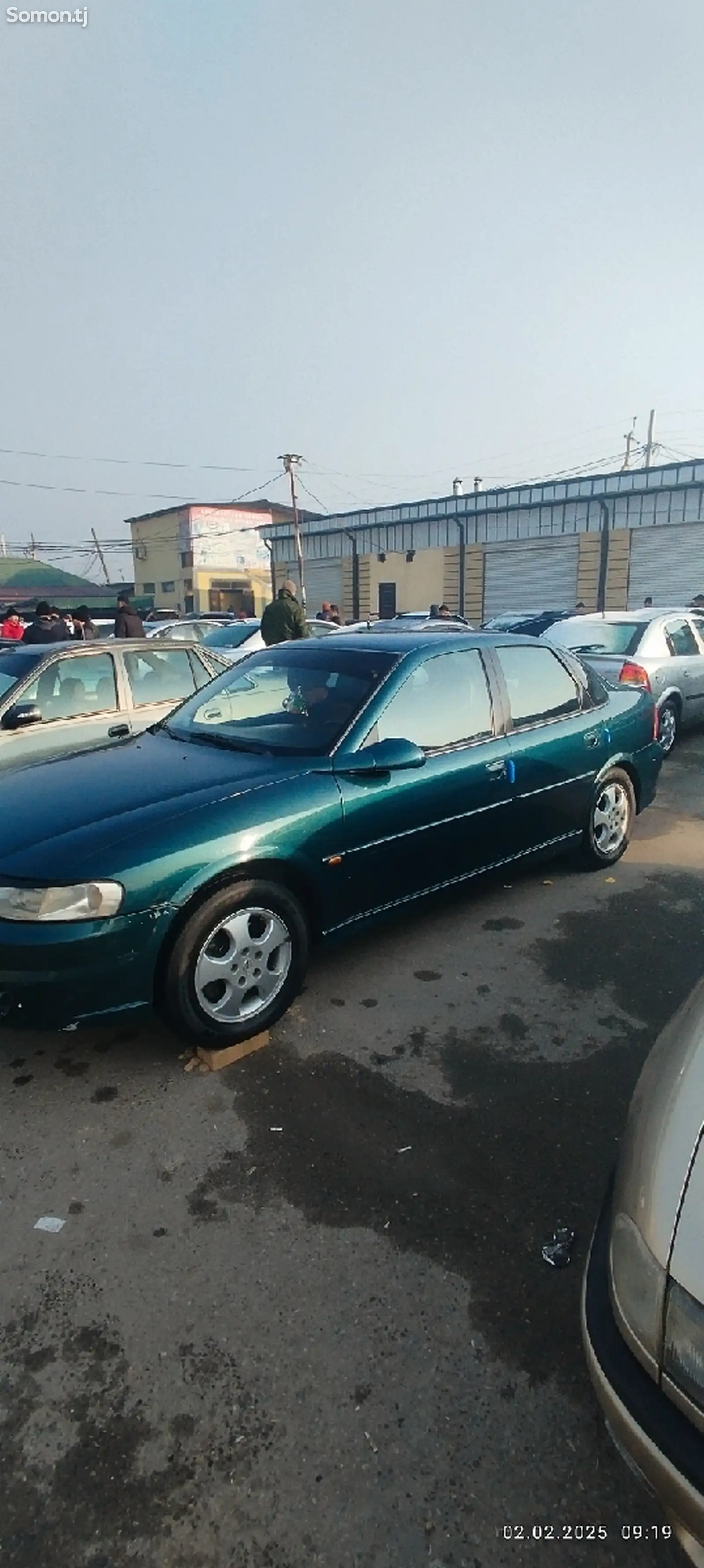 Opel Vectra B, 2000-1