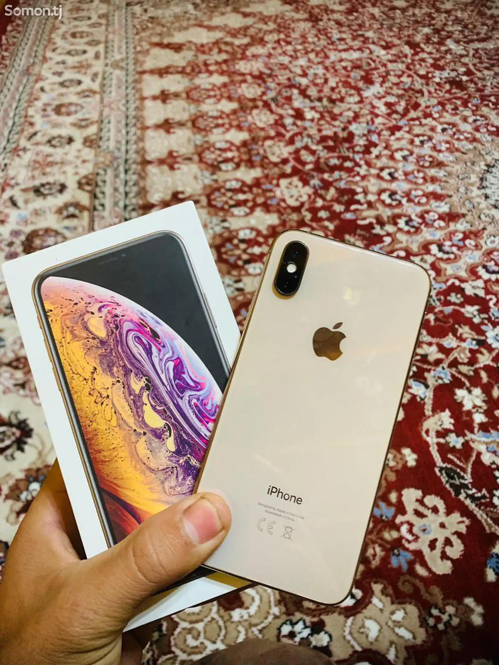 Apple iPhone Xs, 256 gb, Gold-1