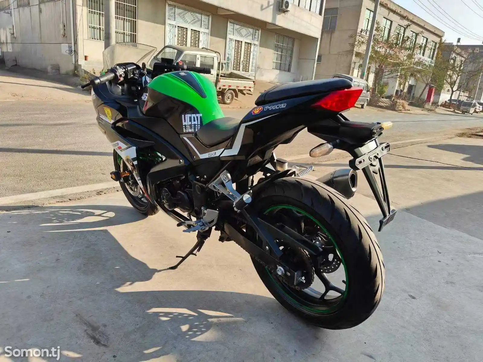 Мотоцикл Kawasaki Ninja 250cc sport на заказ-5