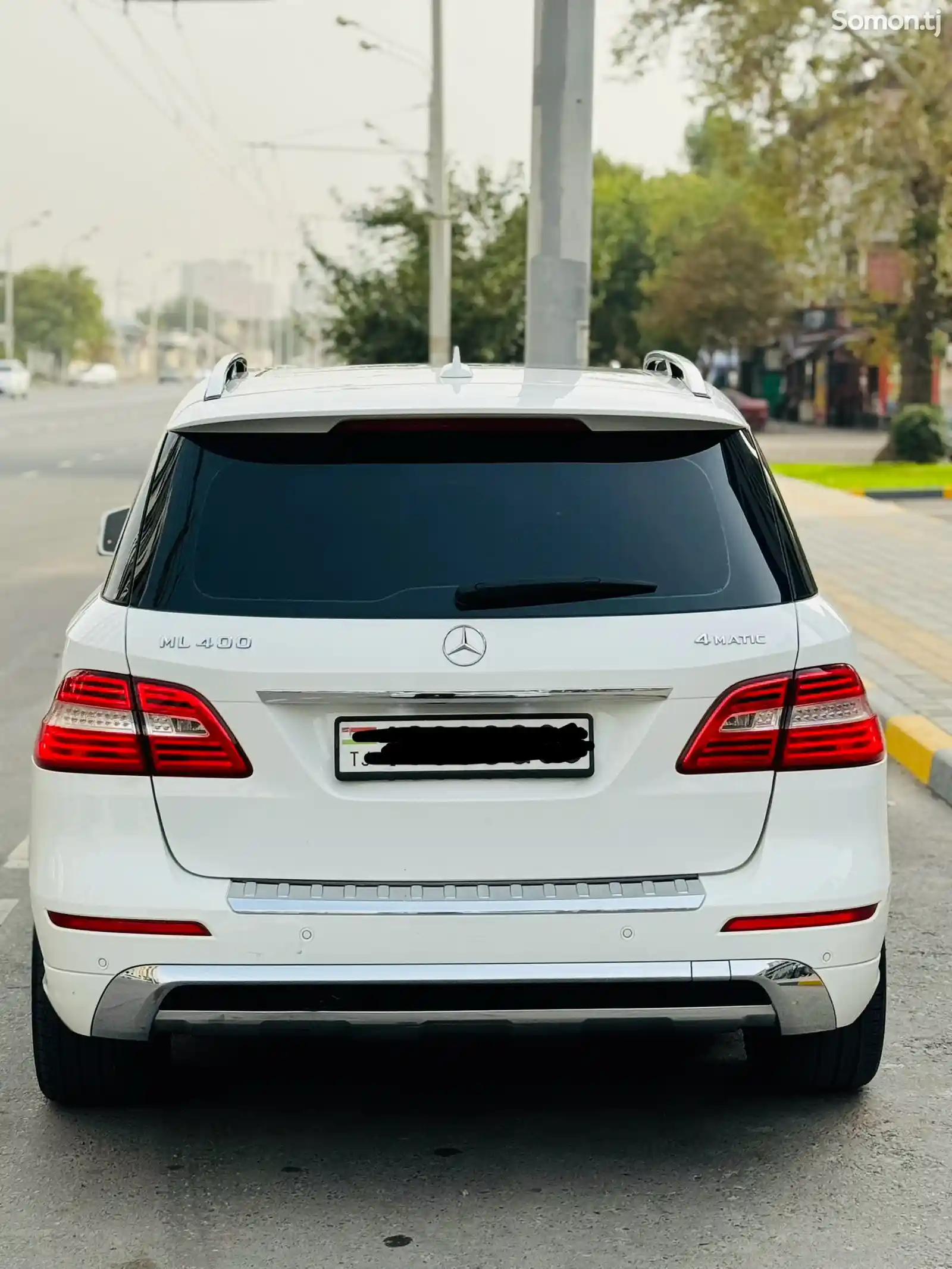 Mercedes-Benz ML class, 2015-2