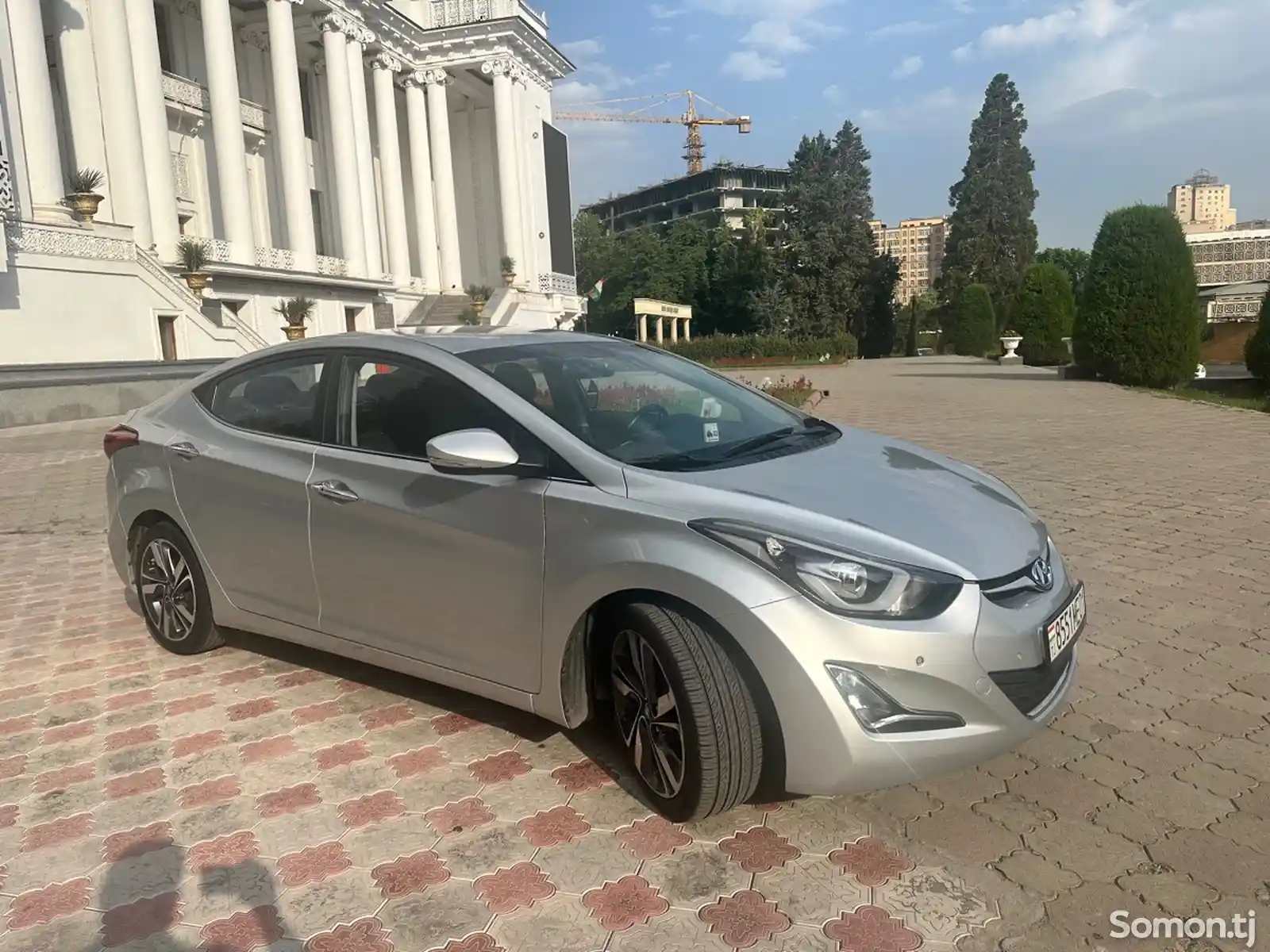 Hyundai Avante, 2014-1