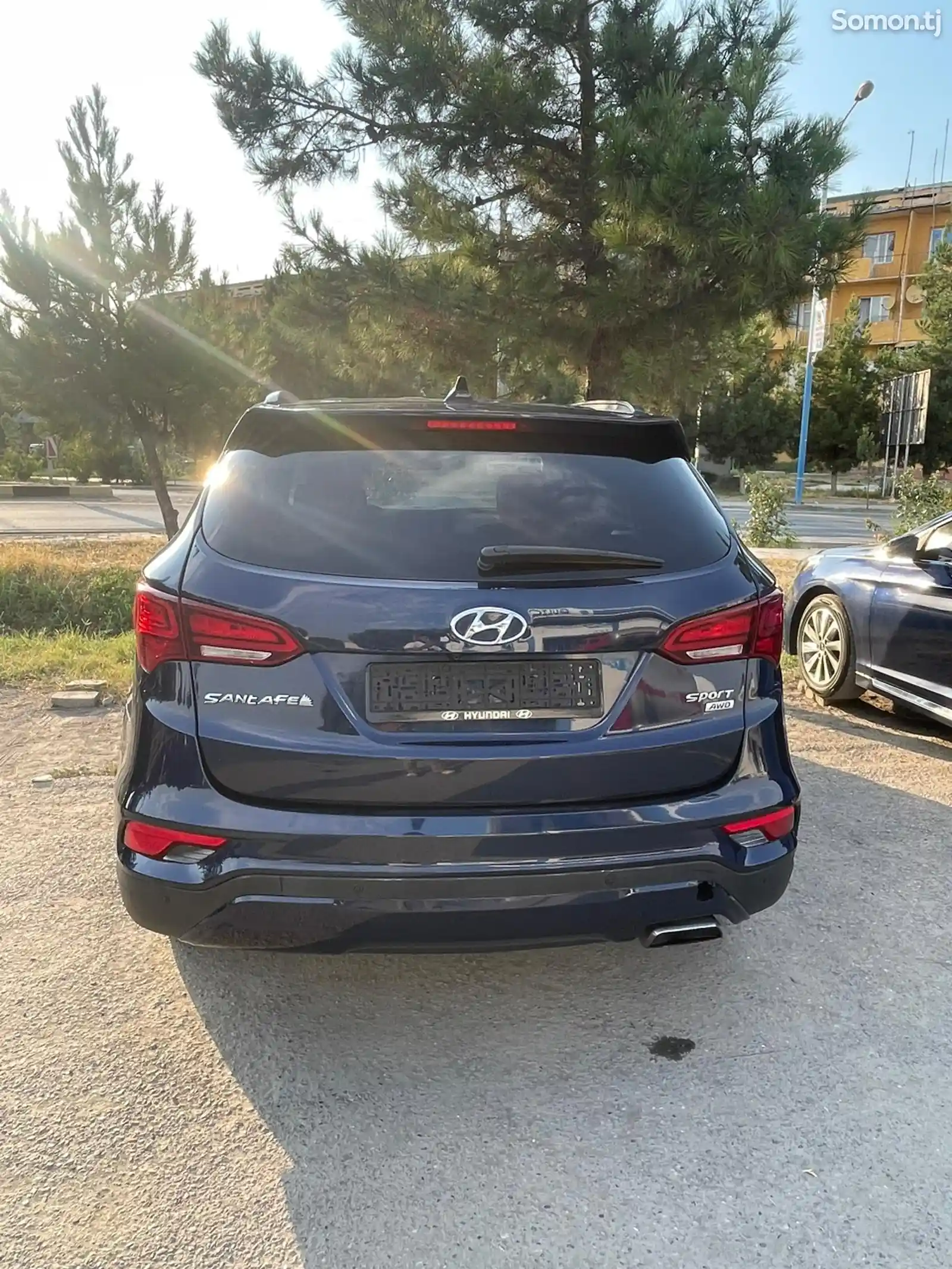 Hyundai Santa Fe, 2017-4