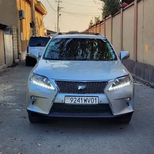 Lexus RX series, 2009