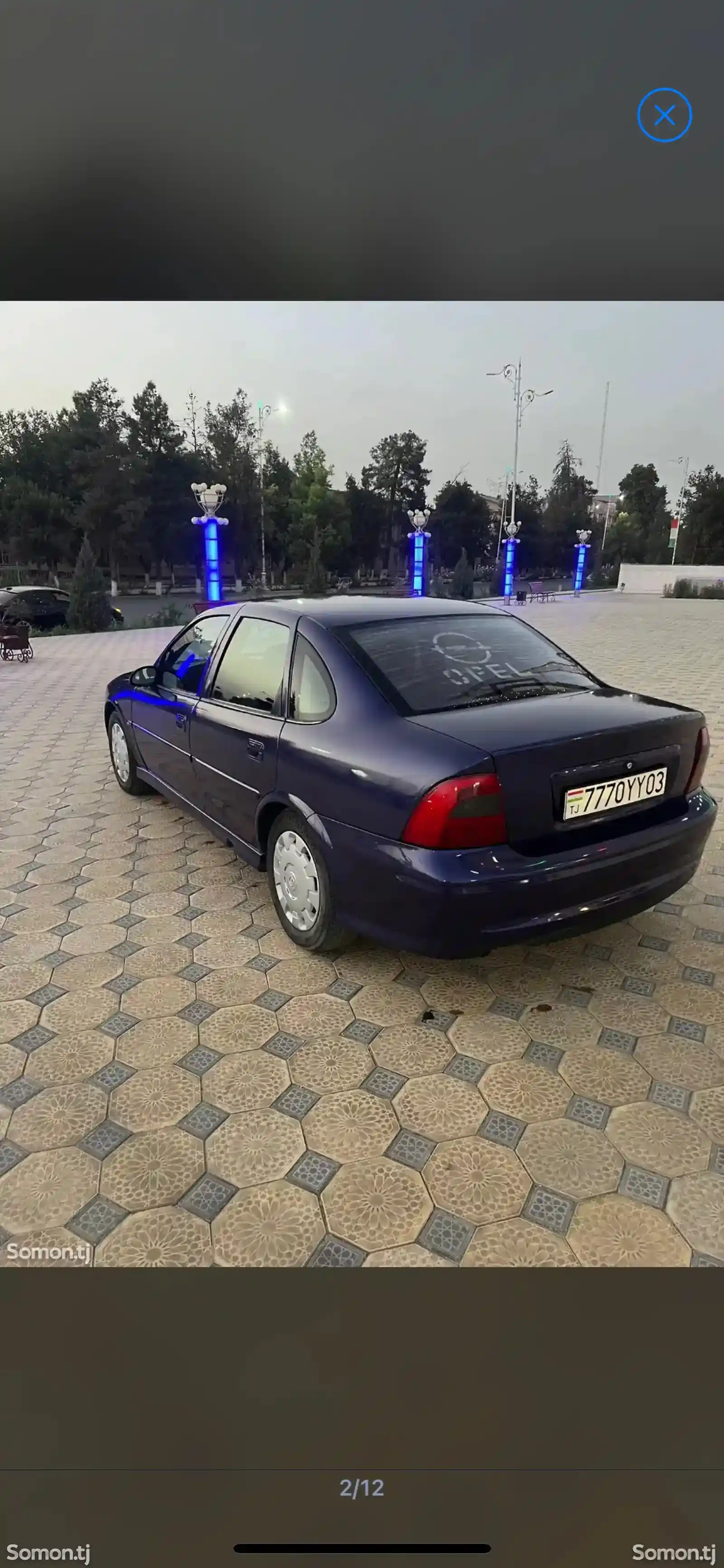 Opel Vectra B, 1996-7