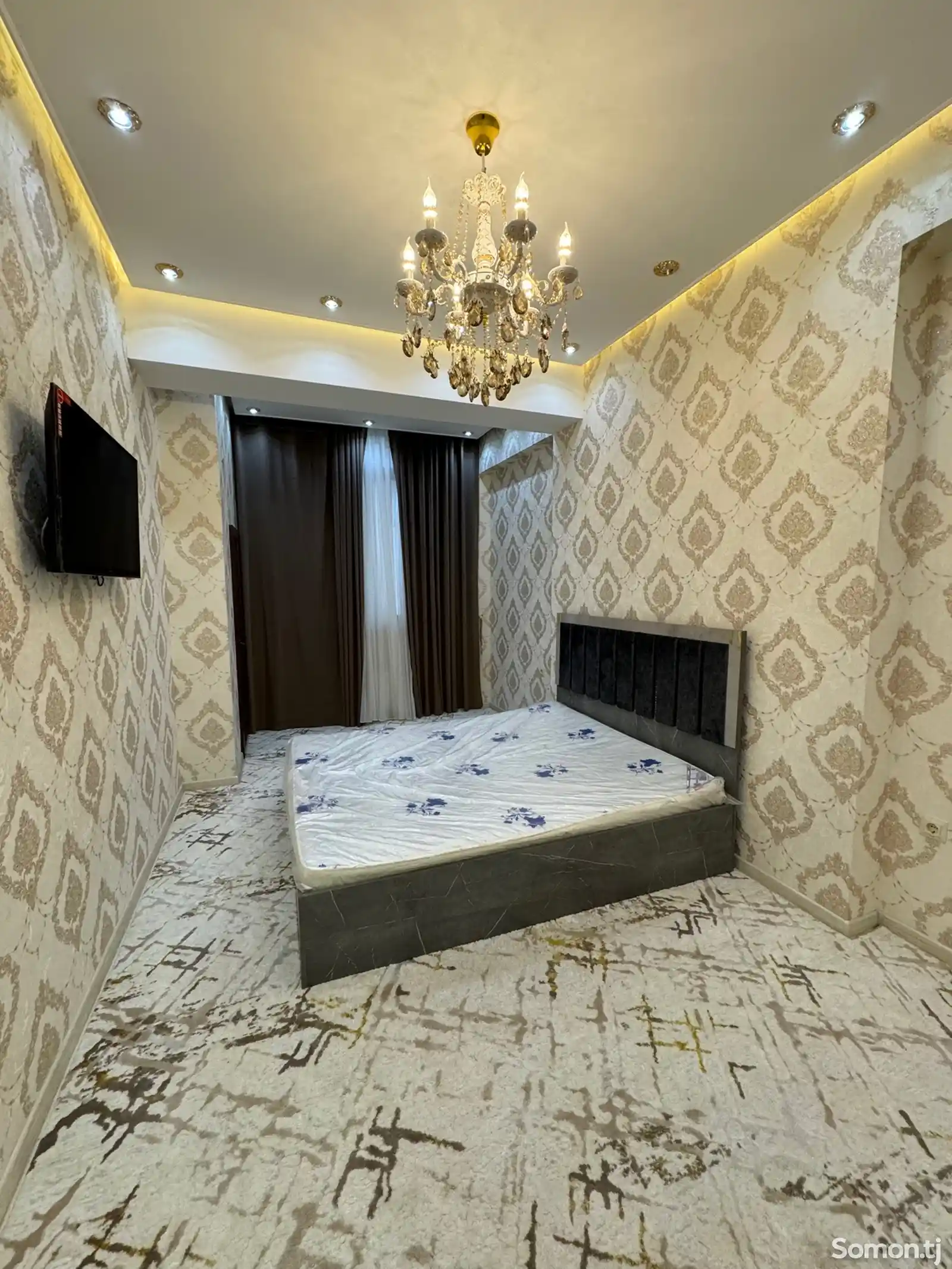 2-комн. квартира, 3 этаж, 71м², Исмоили Сомони-1