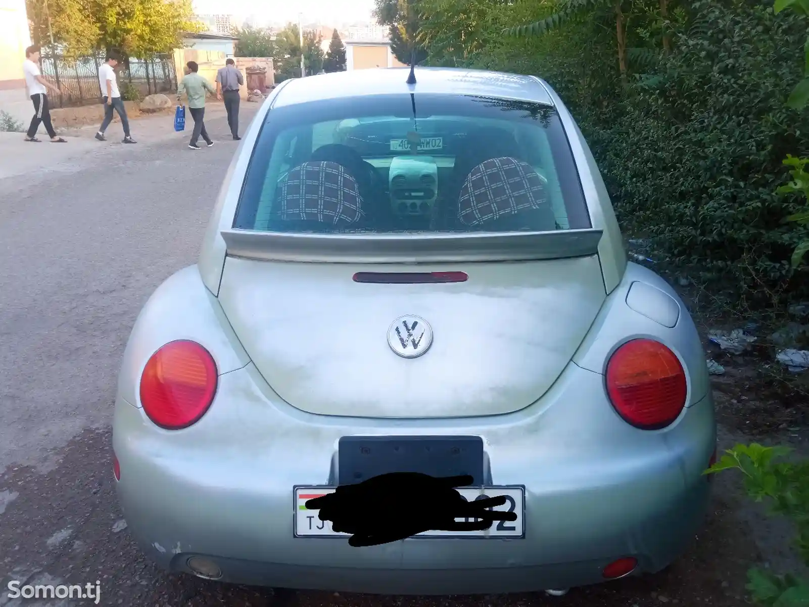 Volkswagen Beetle, 2000-4