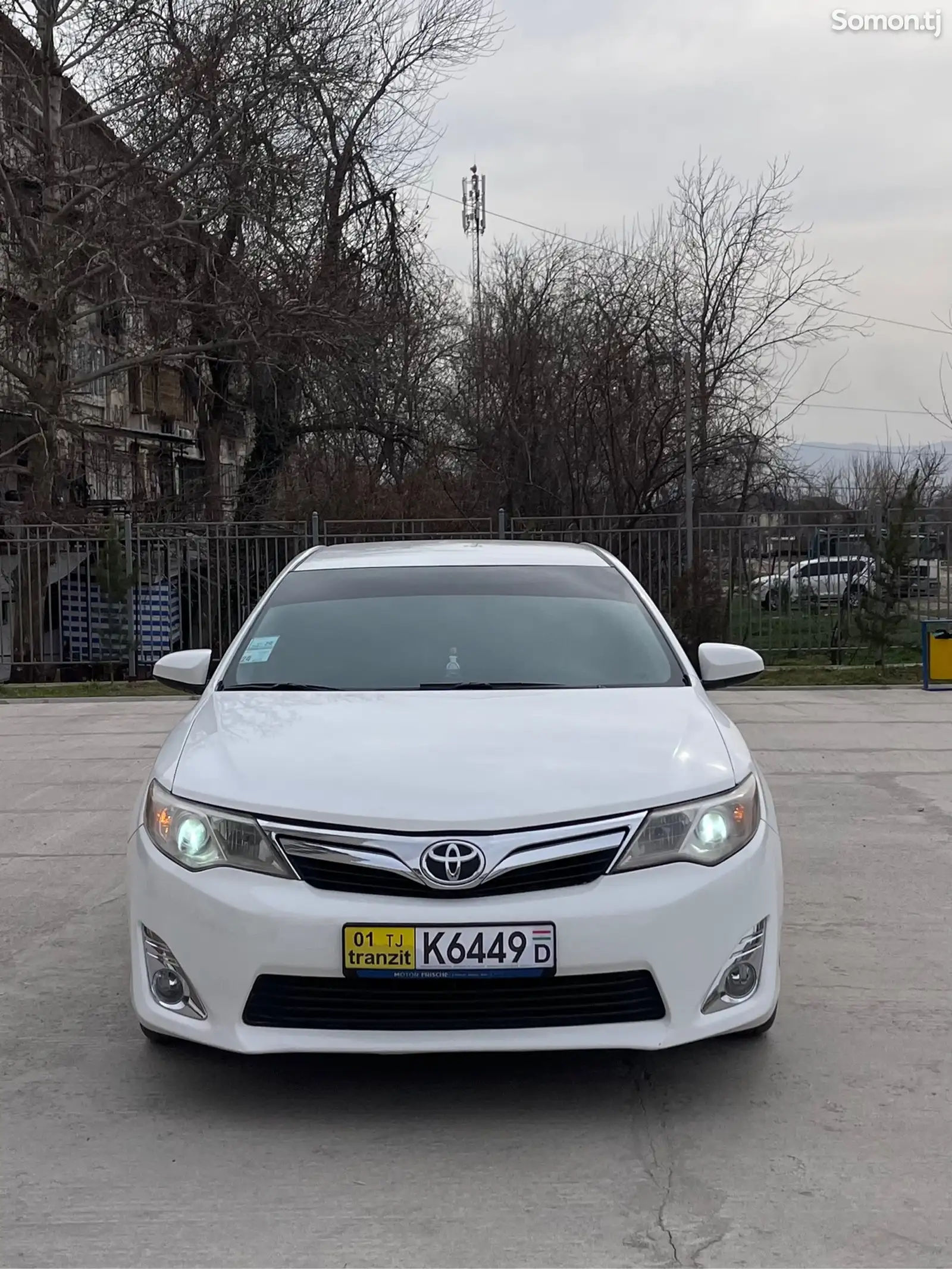 Toyota Camry, 2012-1