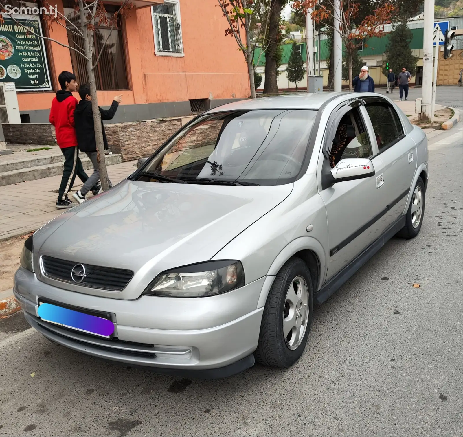 Opel Astra G, 2000-2