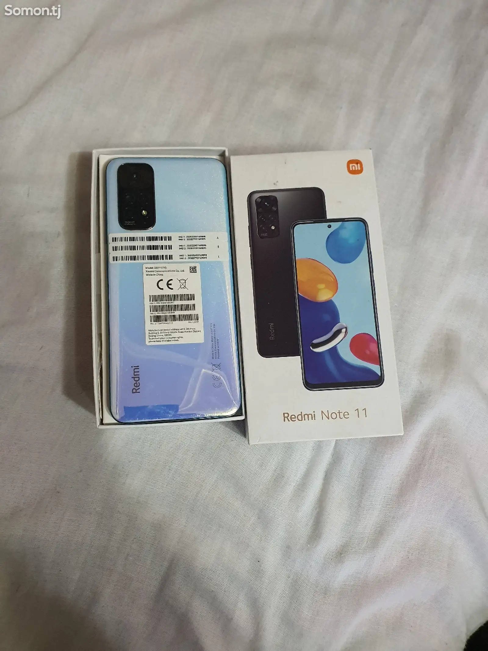 Xiaomi Redmi Note 11 128gb