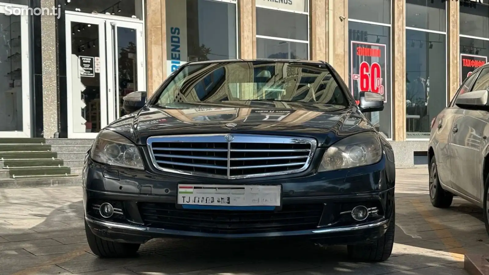 Mercedes-Benz C class, 2007-1