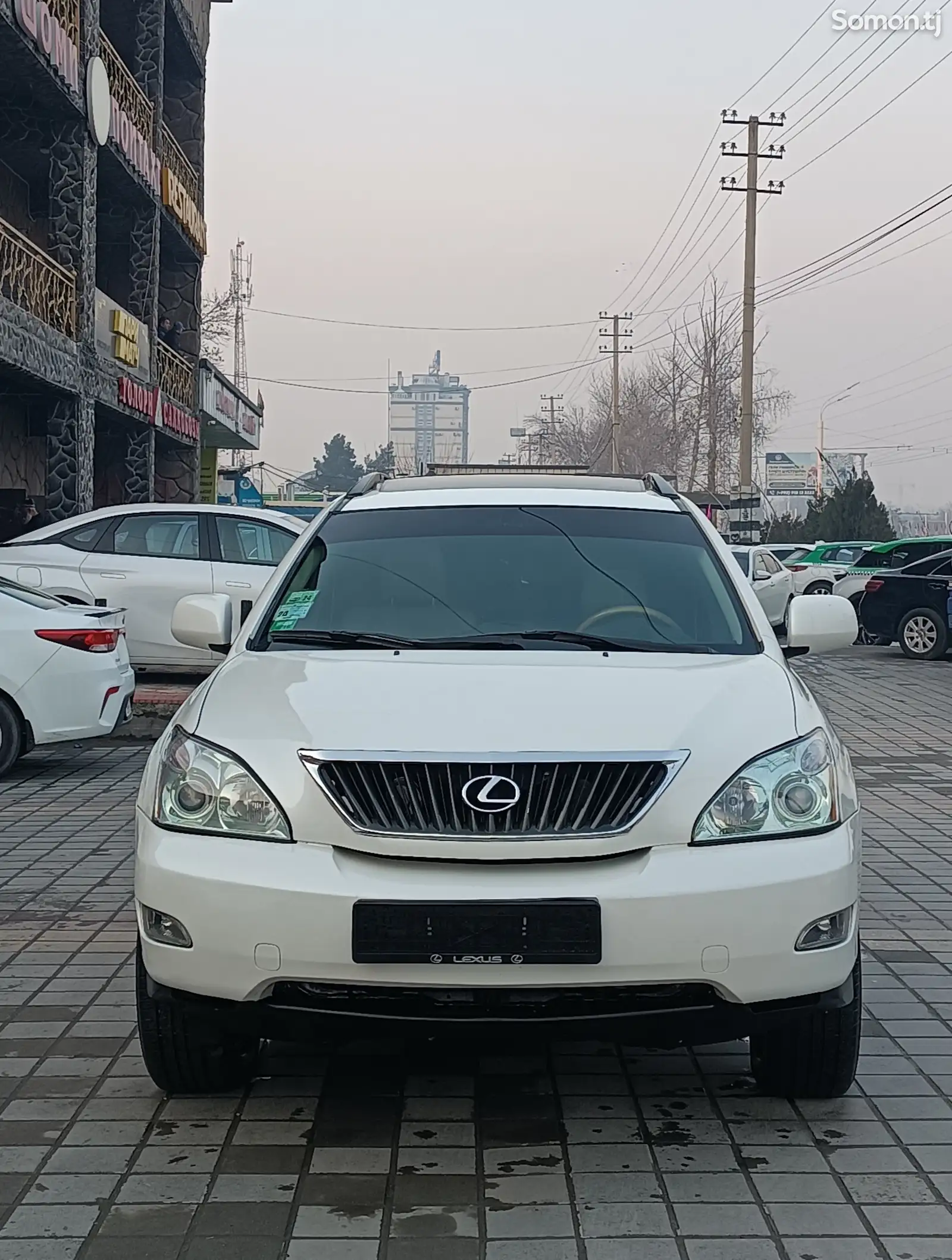 Lexus RX series, 2007-1