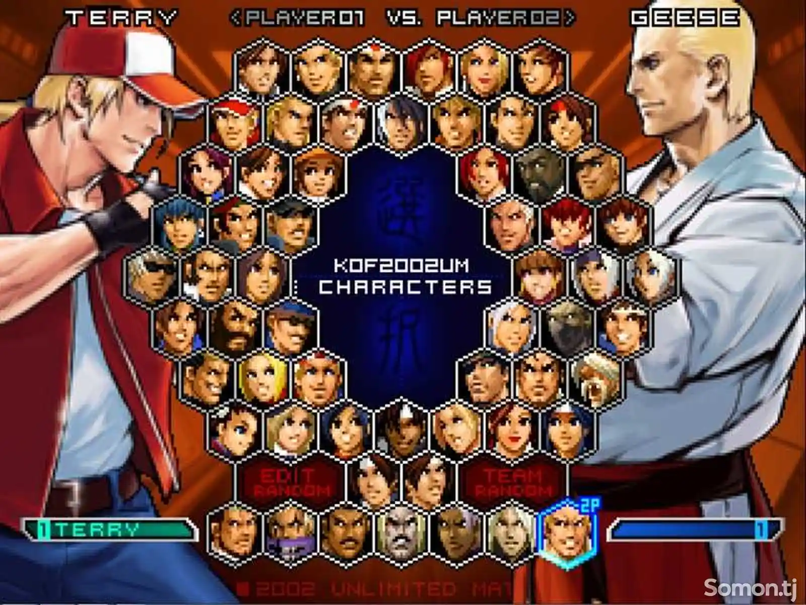 Игра The king of the fighters 2002 unlimited match для PS-4 / 6.72 / 9.00-3