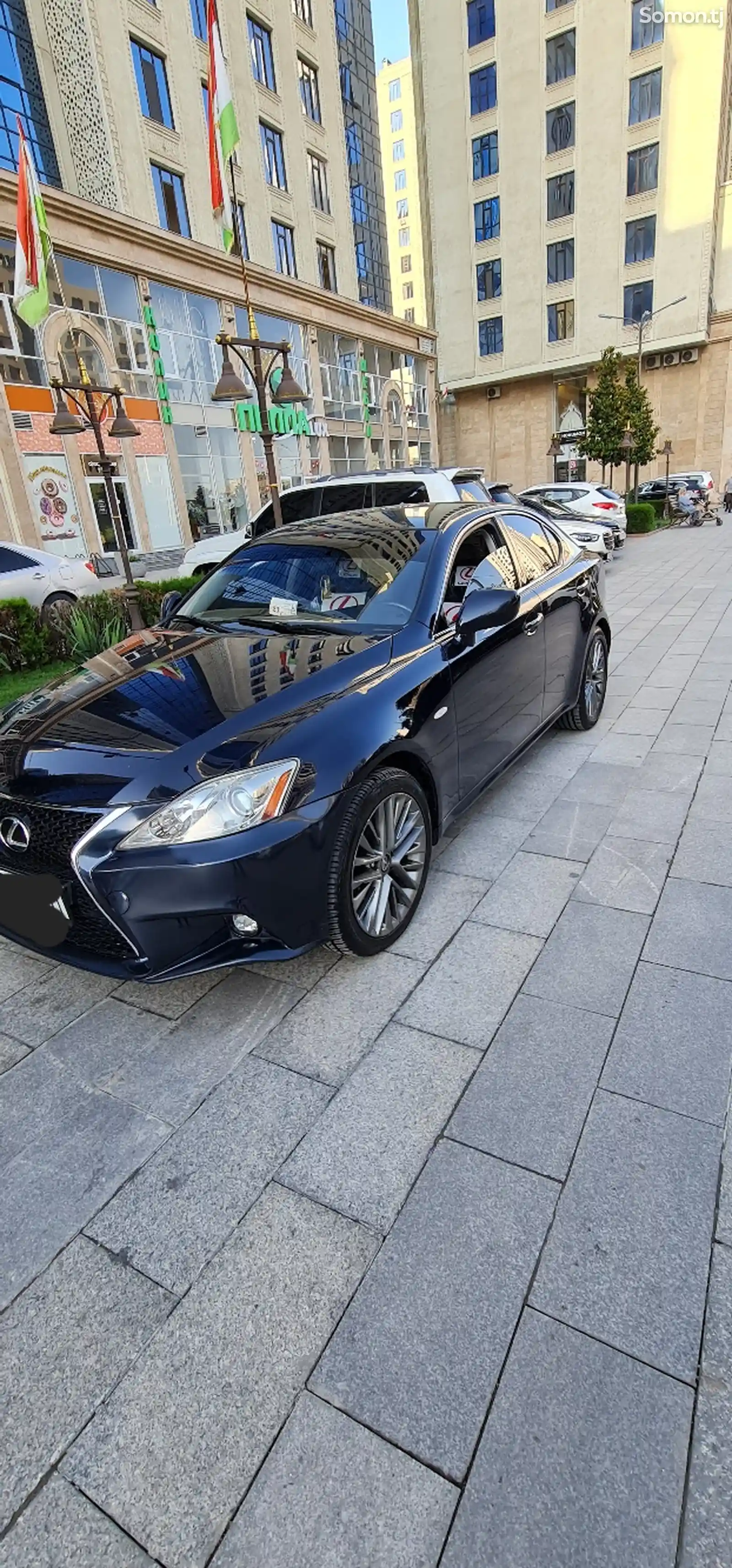 Lexus IS series, 2008-10