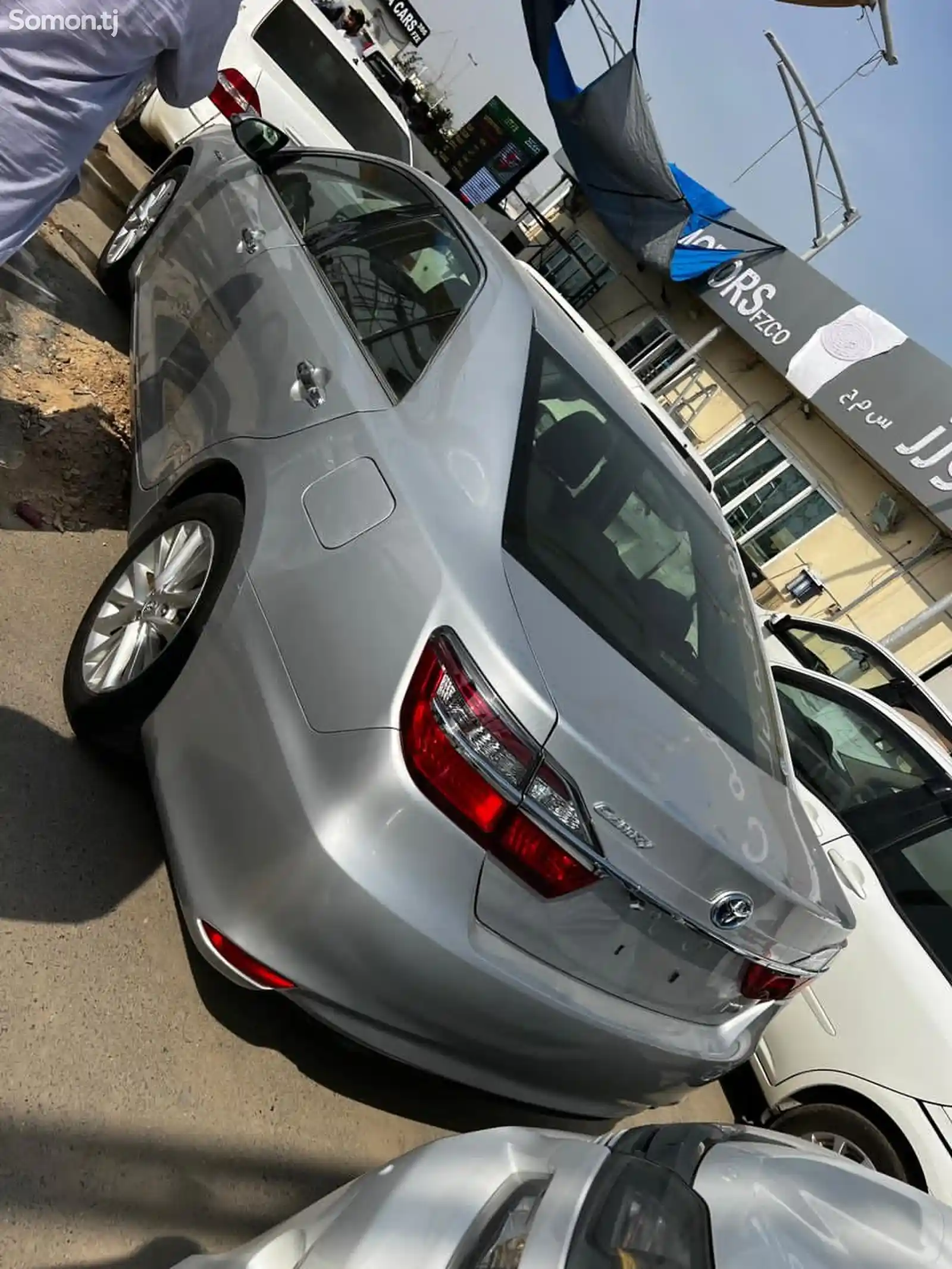 Toyota Camry, 2015-6