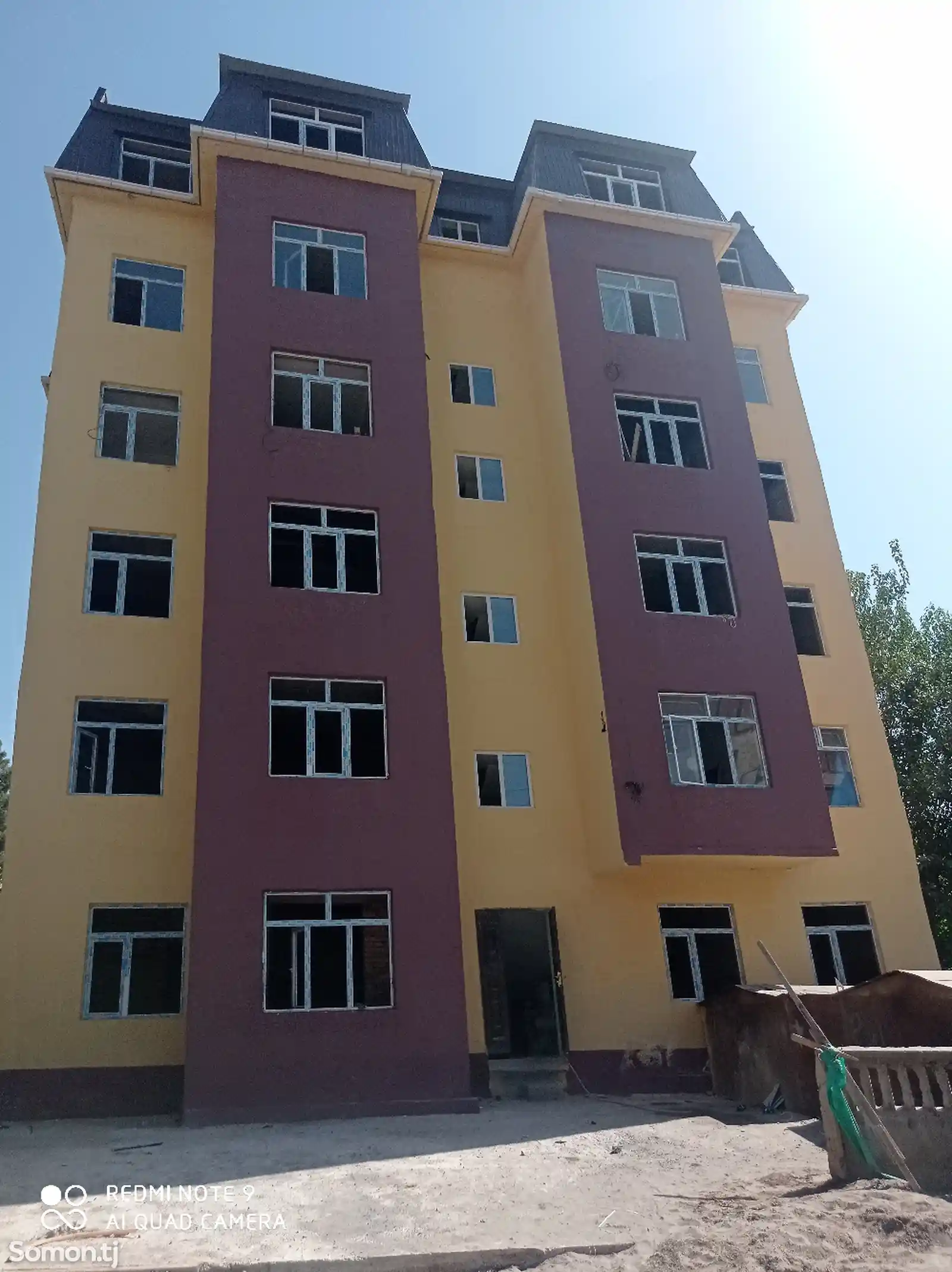 2-комн. квартира, 4 этаж, 48 м², махаллаи Борбад-8