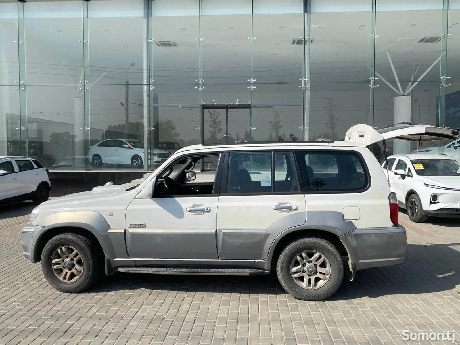 Hyundai Terracan, 2003-8