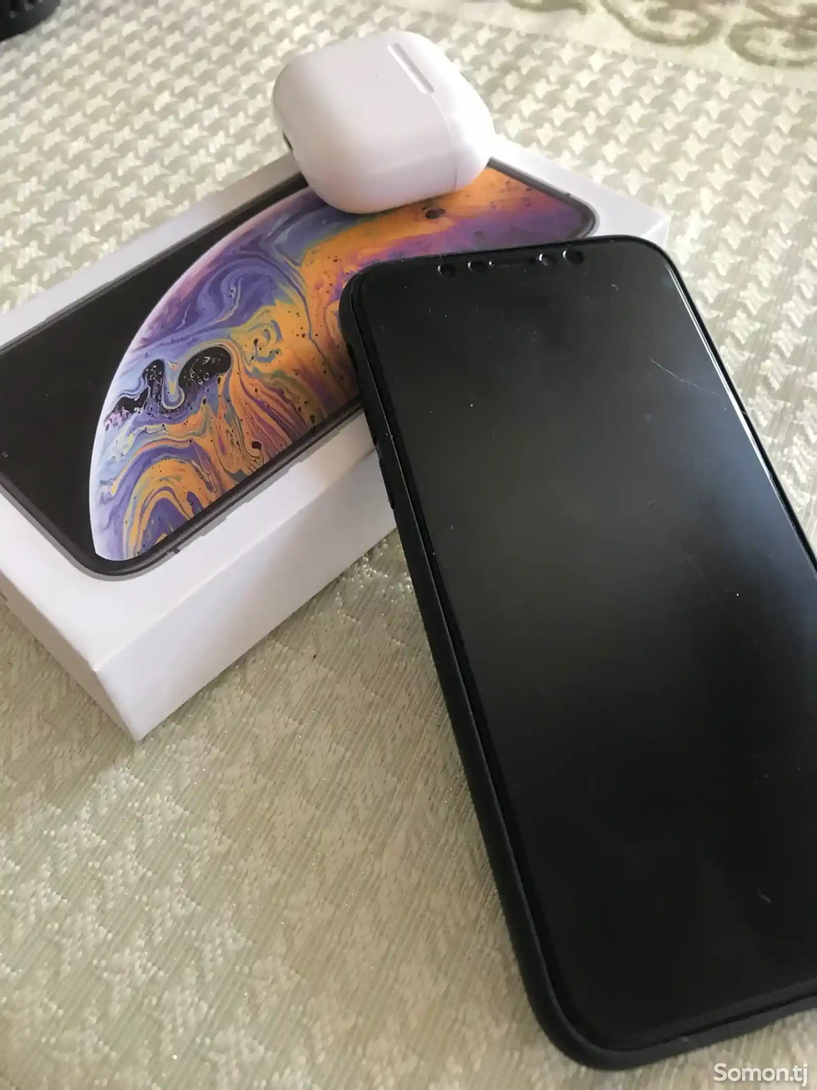 Apple iPhone Xs, 256 gb, Silver-4