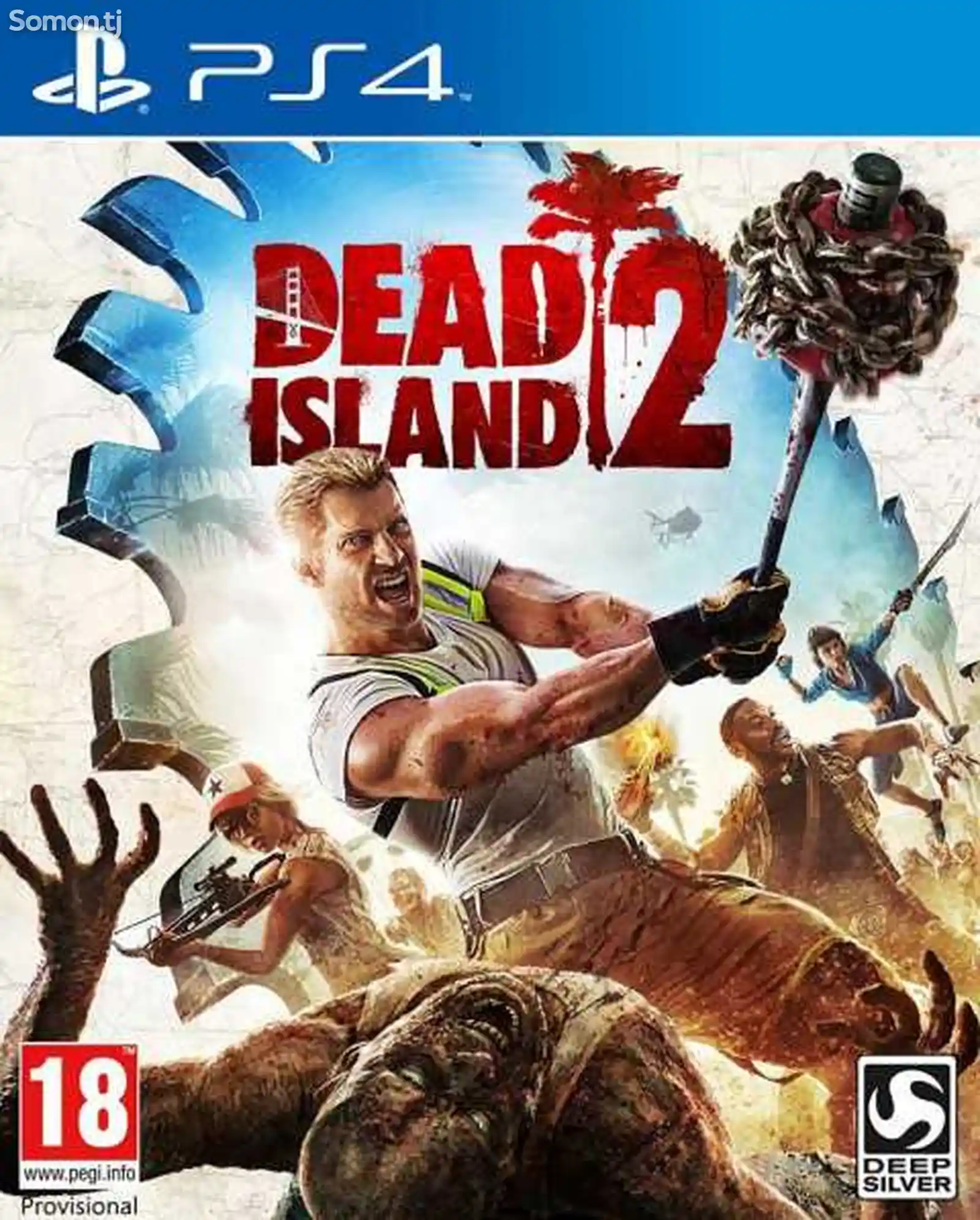Игра Dead Island 2 для Sony PS4