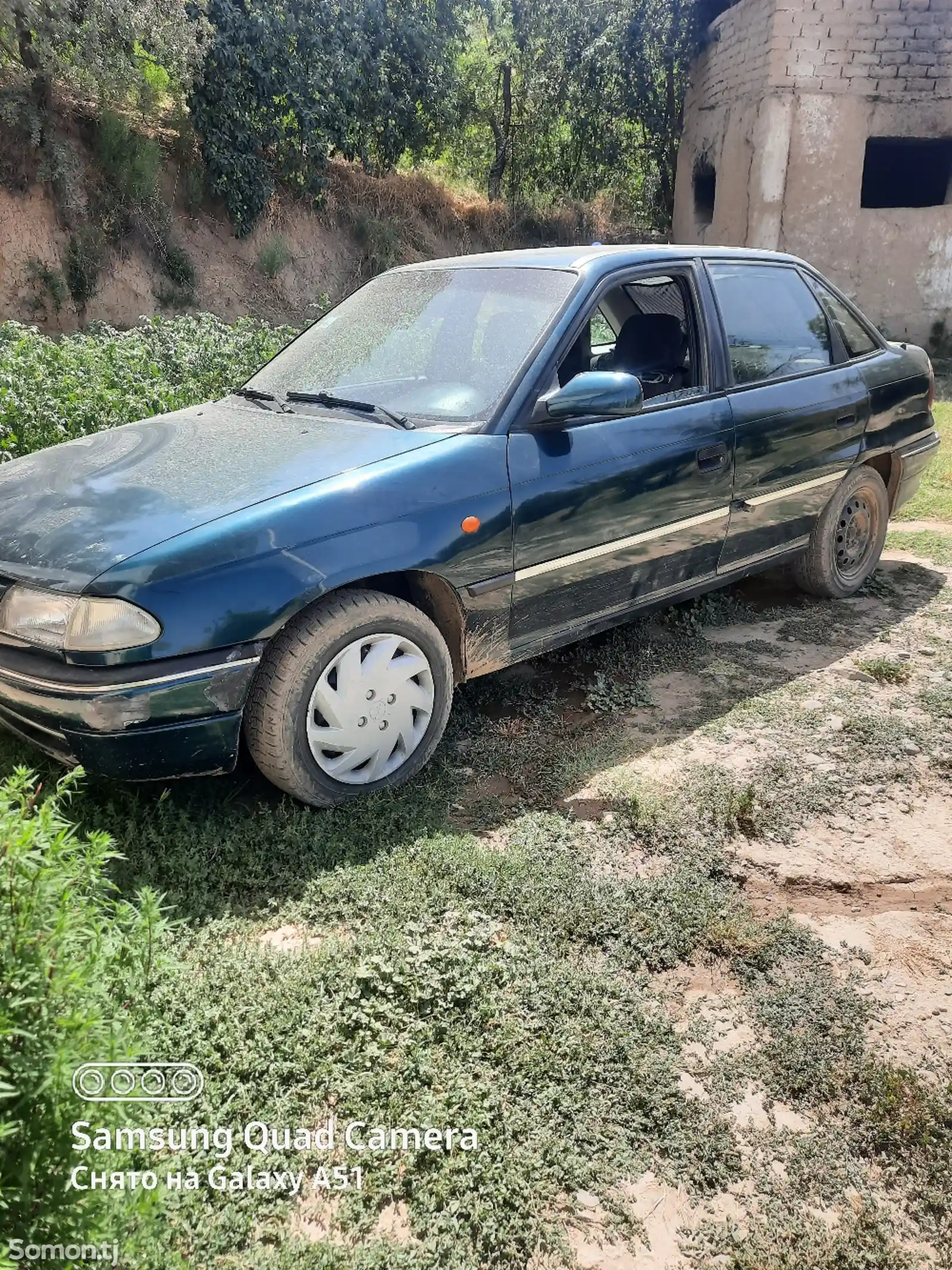 Opel Astra G, 1995-4