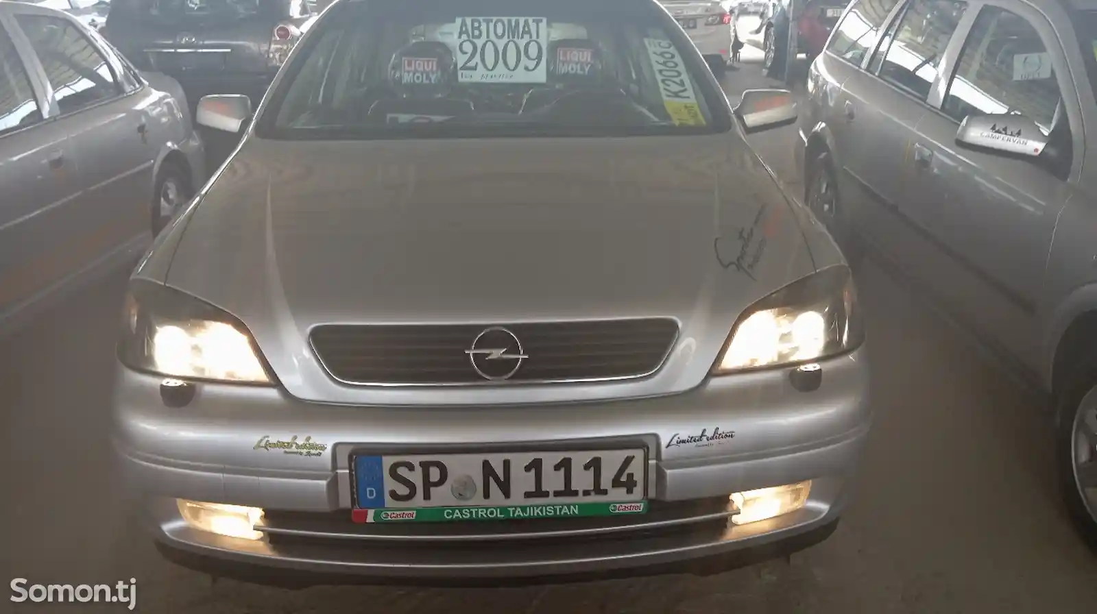 Opel Astra G, 2009-5