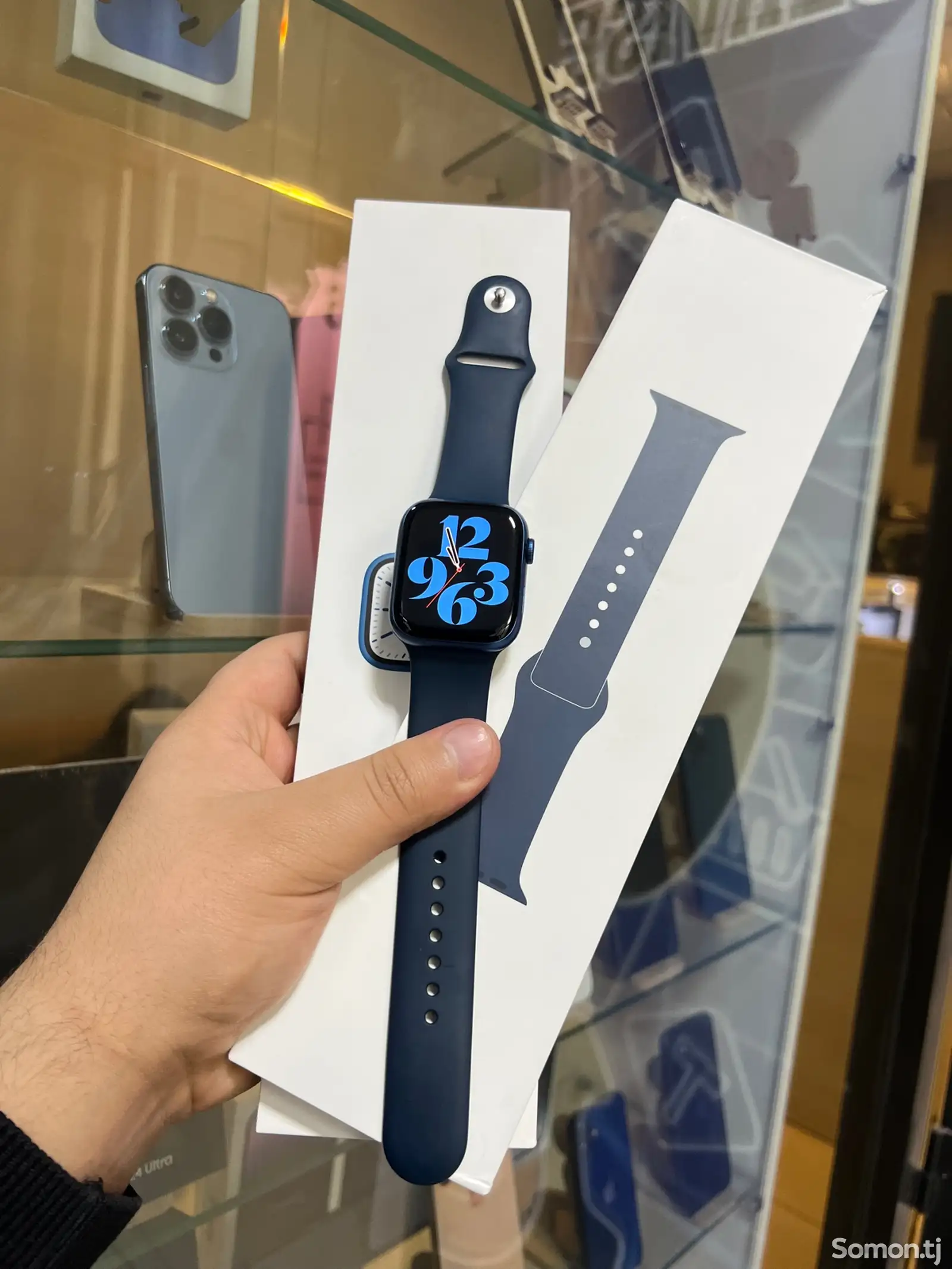 Смарт часы Apple Watch Series 7 45MM-1