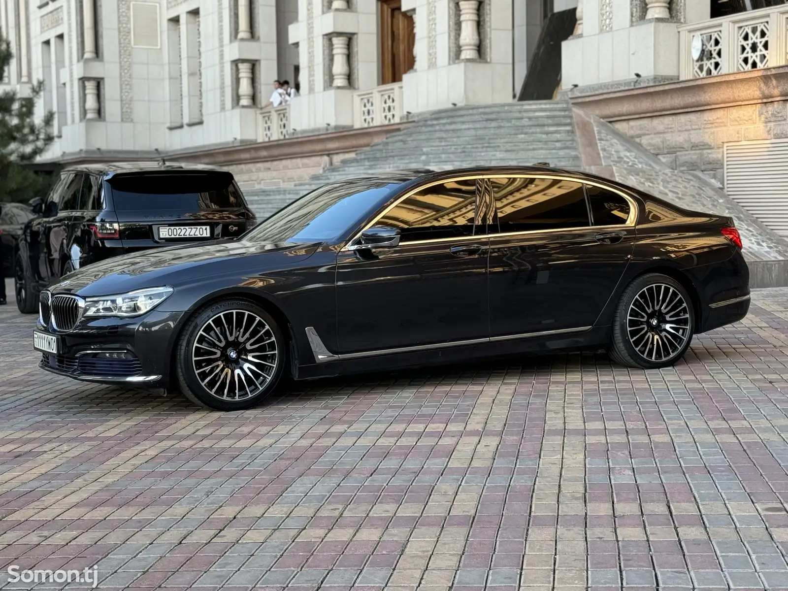 BMW 7 series, 2018-5