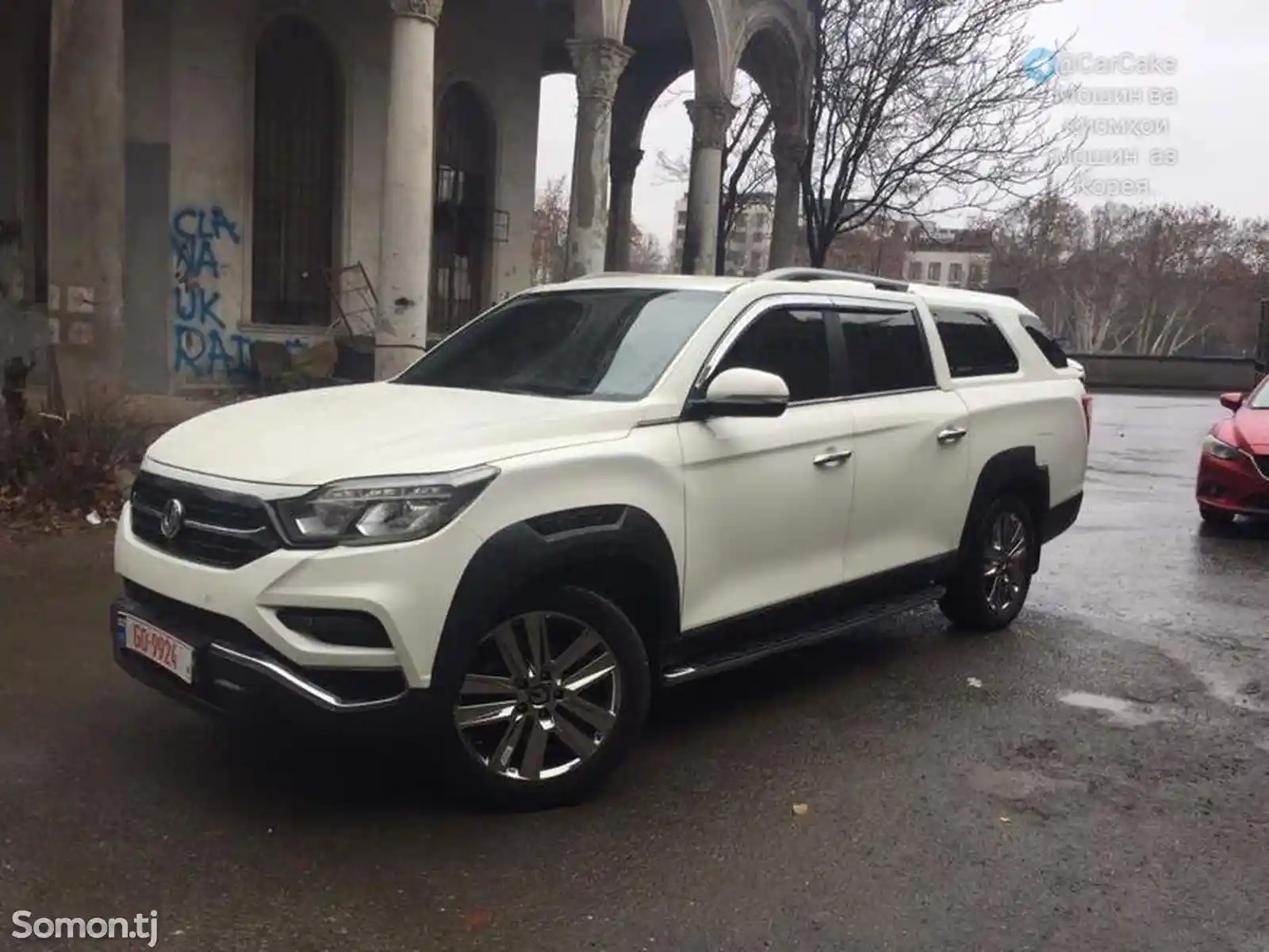 Ssang Yong Rexton, 2021-9