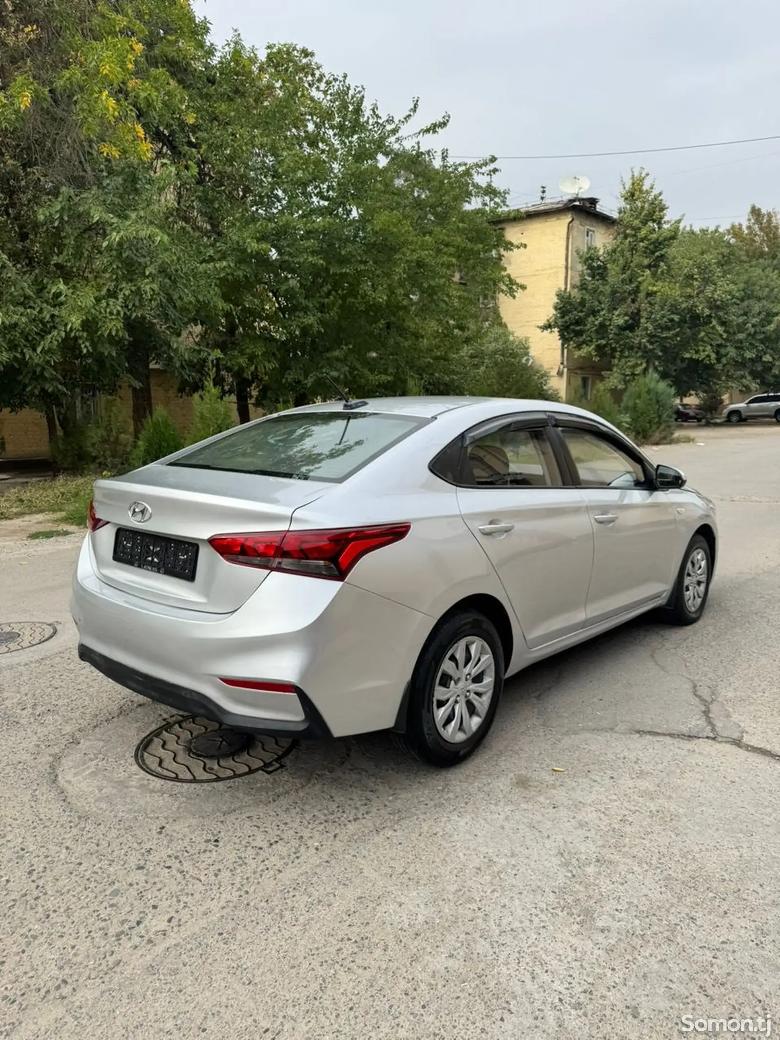 Hyundai Solaris, 2018-8