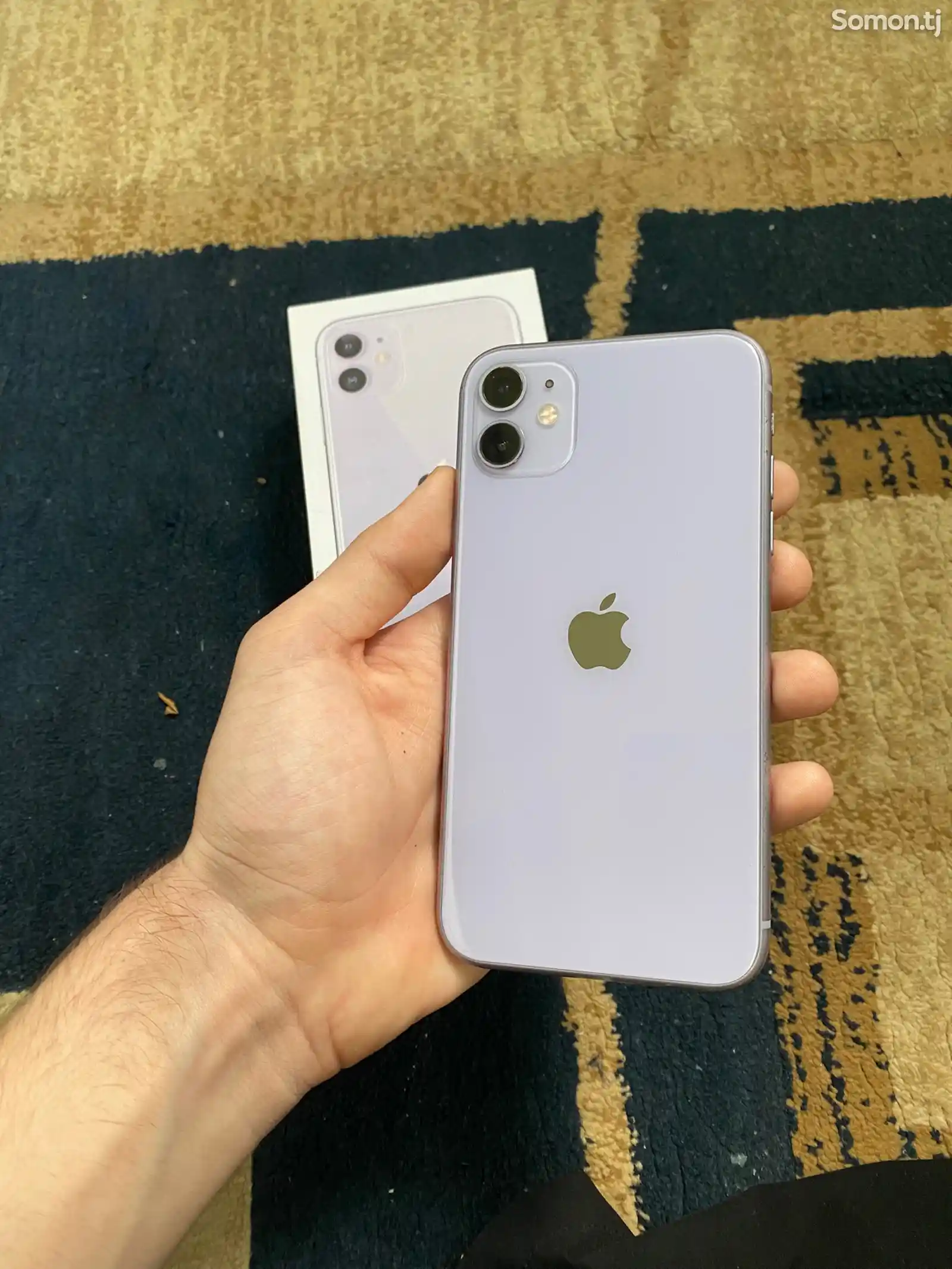 Apple iPhone 11, 128 gb, Purple-12