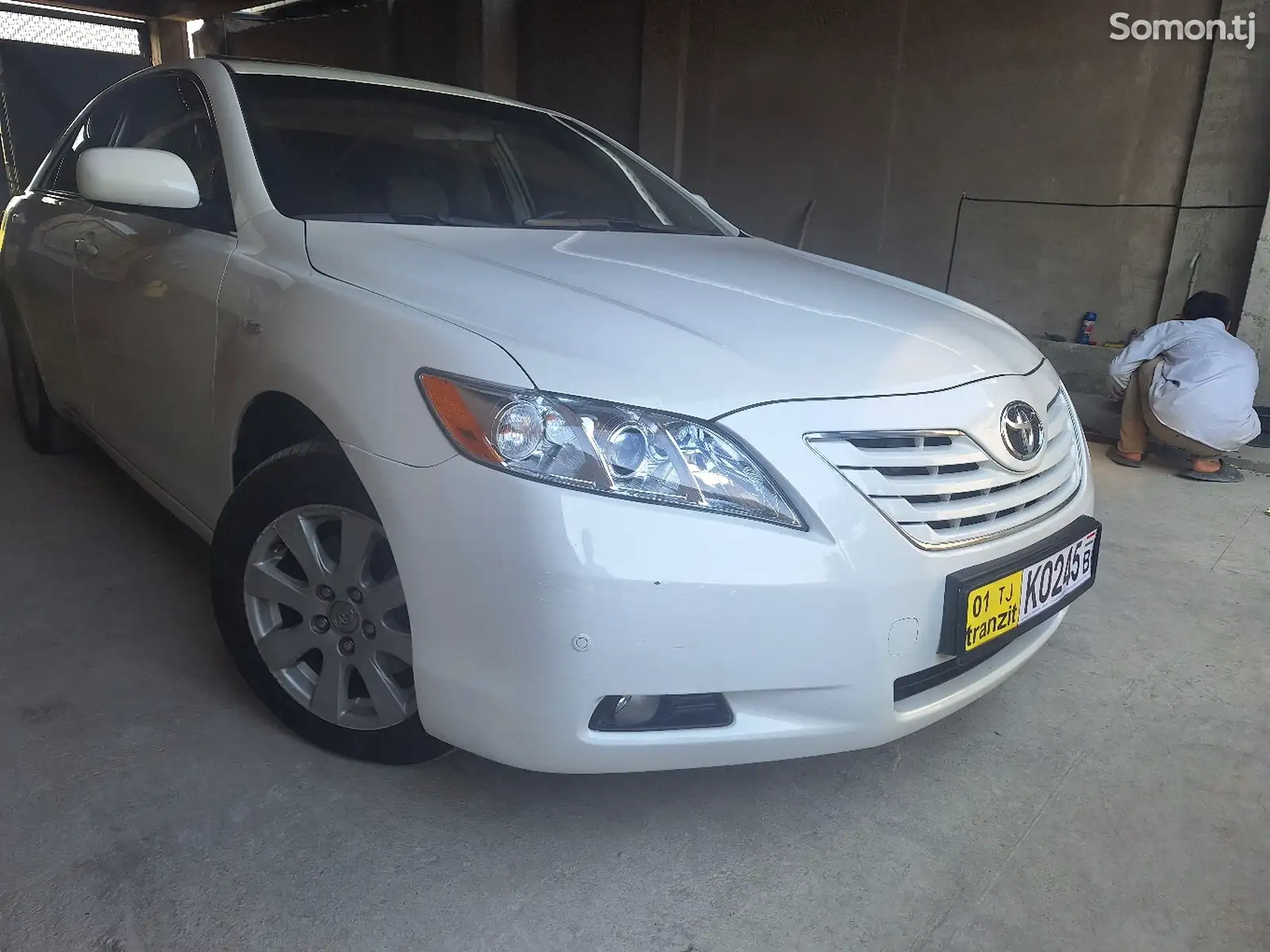 Toyota Camry, 2008-1