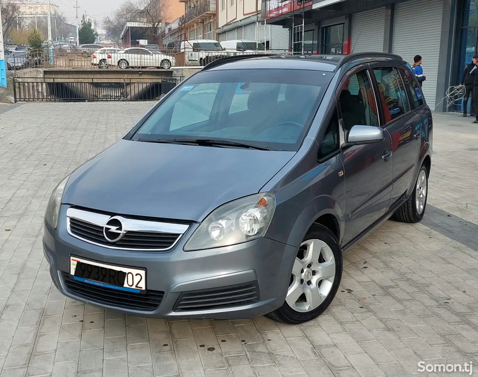 Opel Zafira, 2006-1