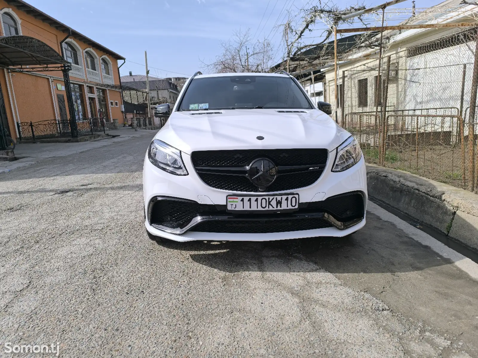 Mercedes-Benz GLE class, 2018-1