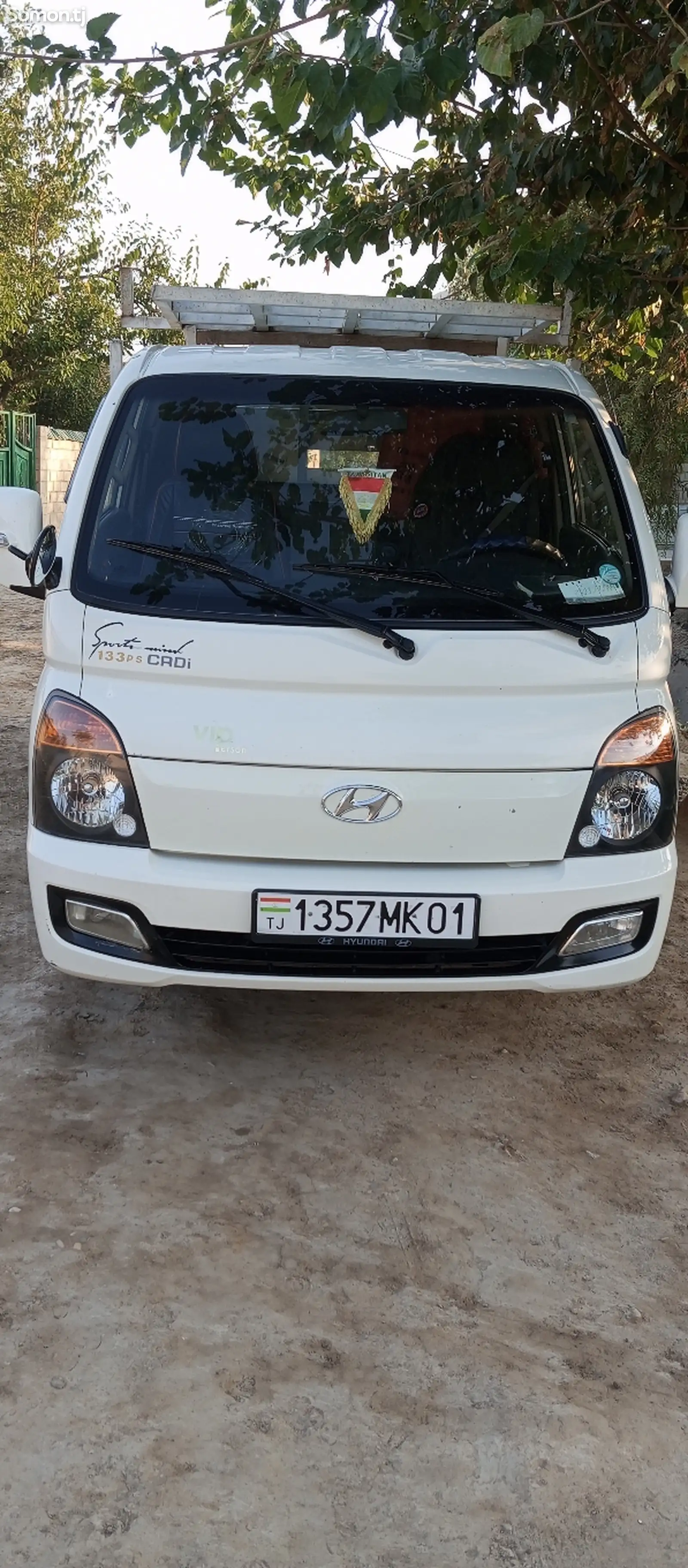 Бортовой автомобиль Hyundai Porter, 2013-1