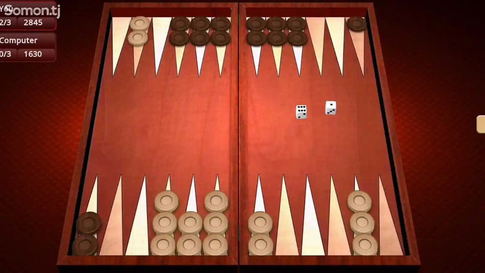 Игра Backgammon blitz для PS-4 / 5.05 / 6.72 / 7.02 / 7.55 / 9.00 /-2