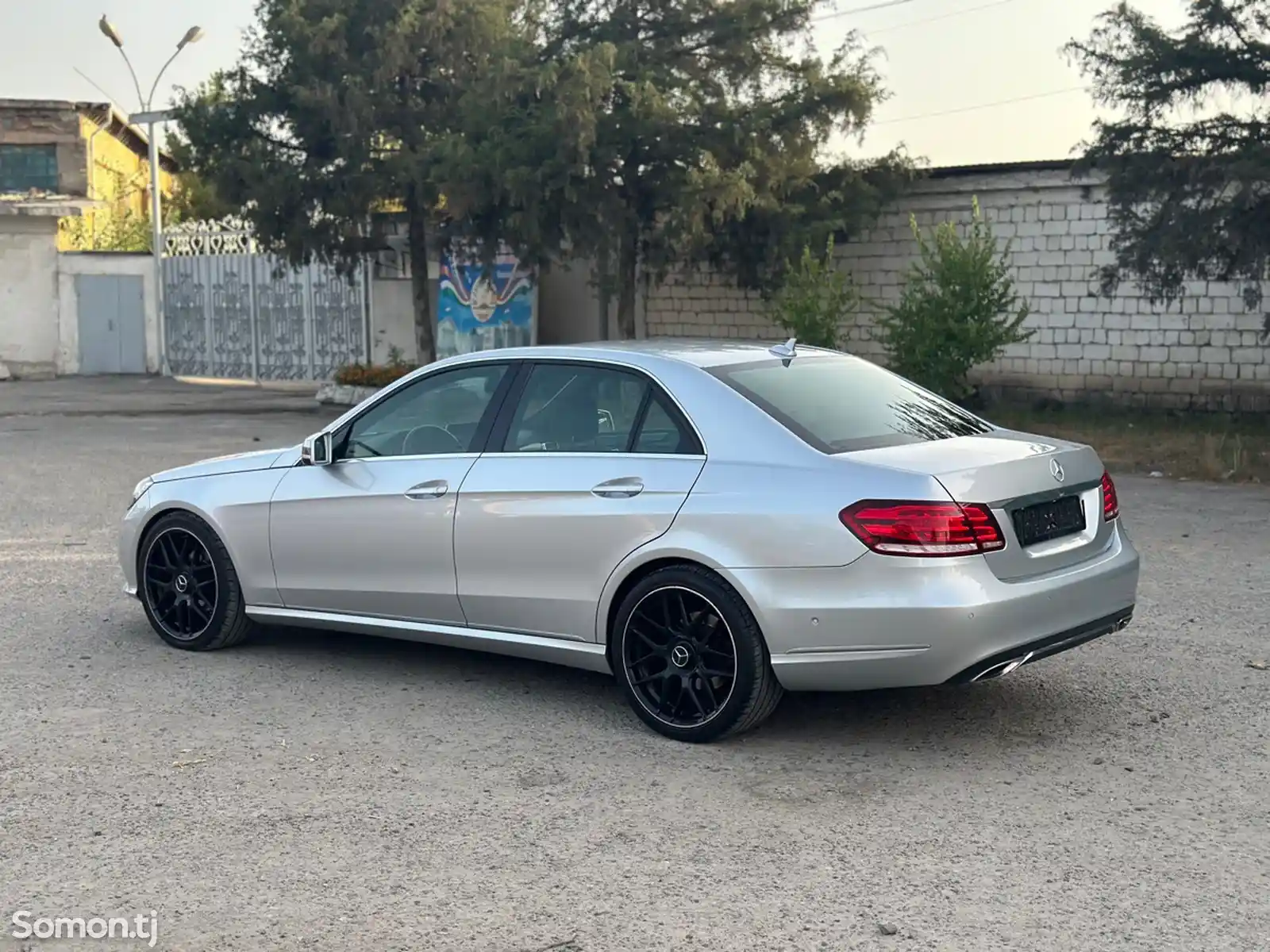 Mercedes-Benz E class, 2015-4