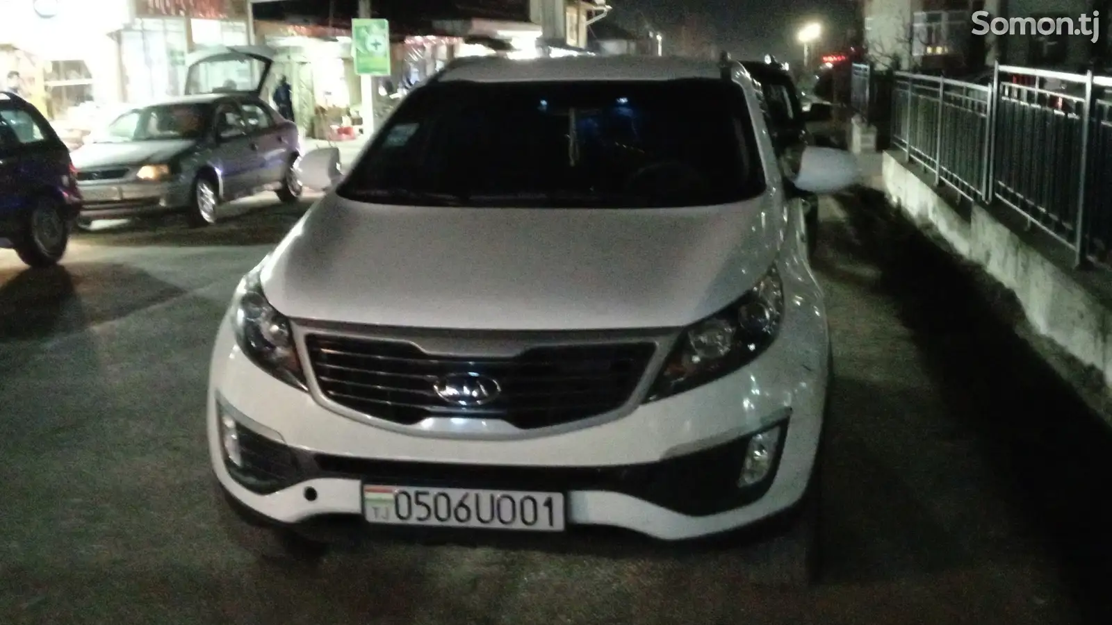 Kia Sportage, 2012-1