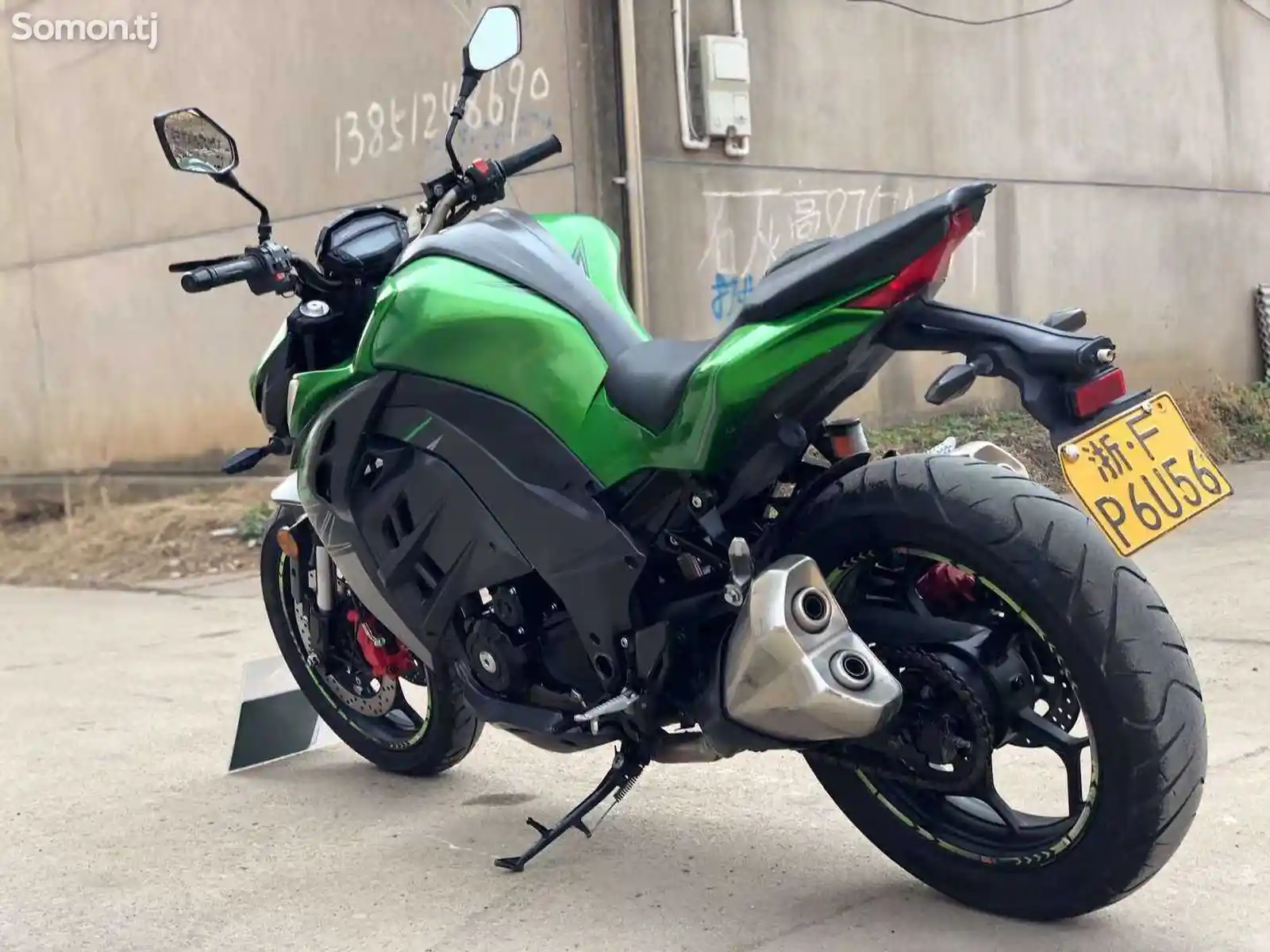 Мотоцикл Kawasaki Z400cc на заказ-5