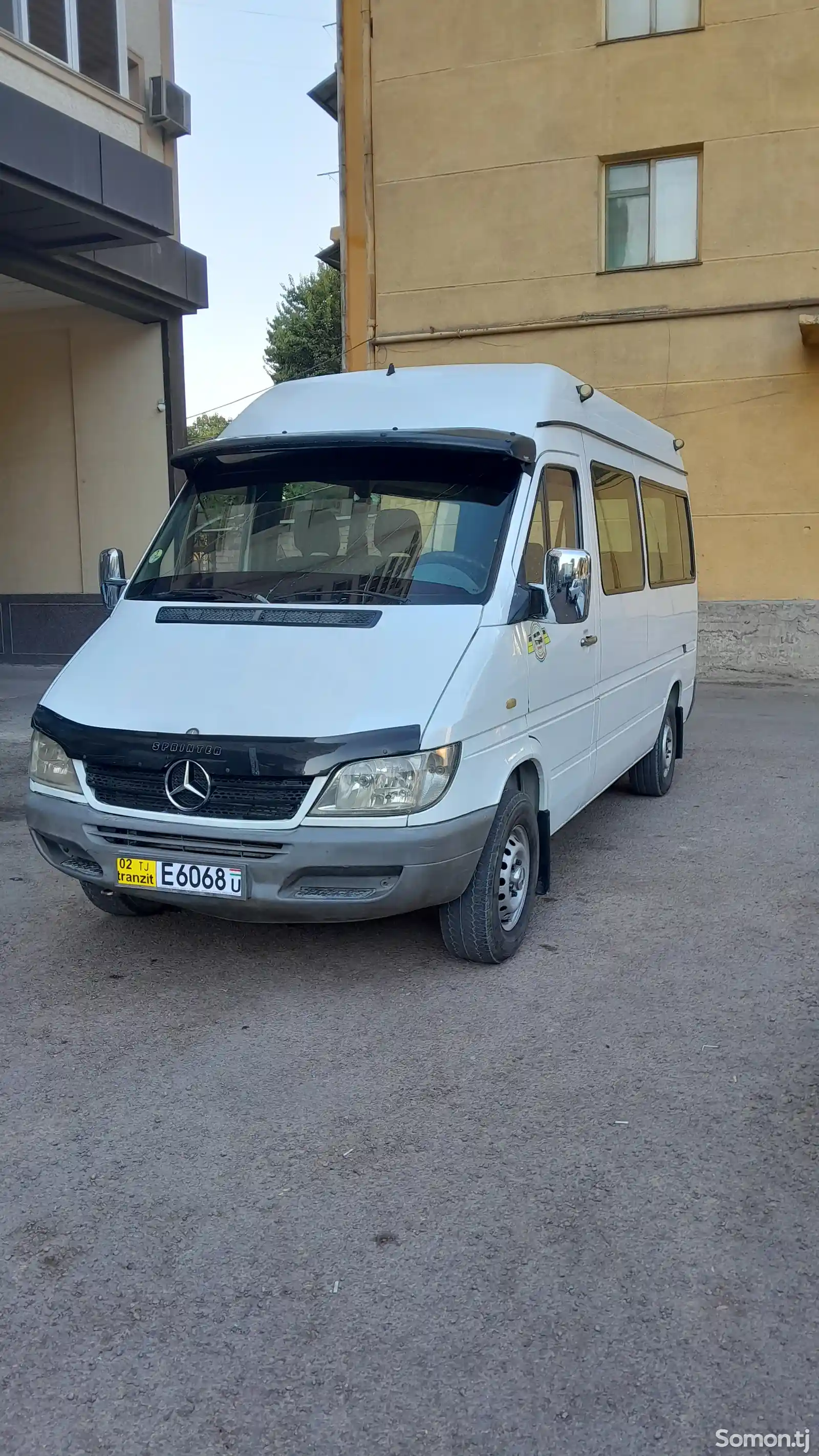 Mercedes-benz sprinter, 2005-6